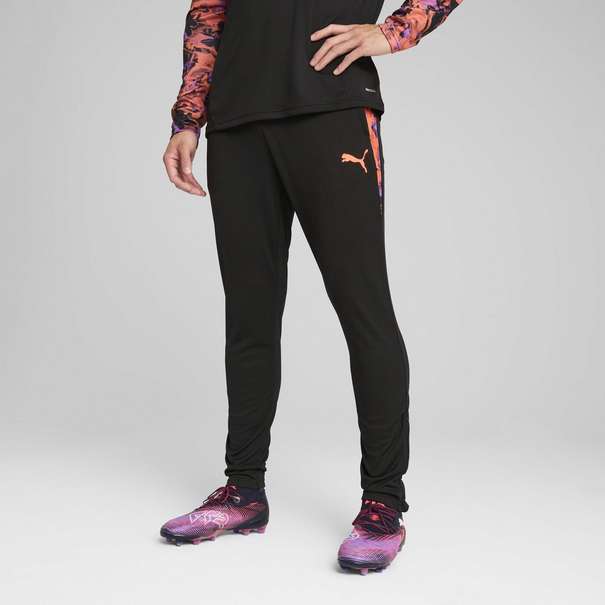 Black - Puma - Puma Individualcup Training Pants Tracksuit Bottom Mens - 3