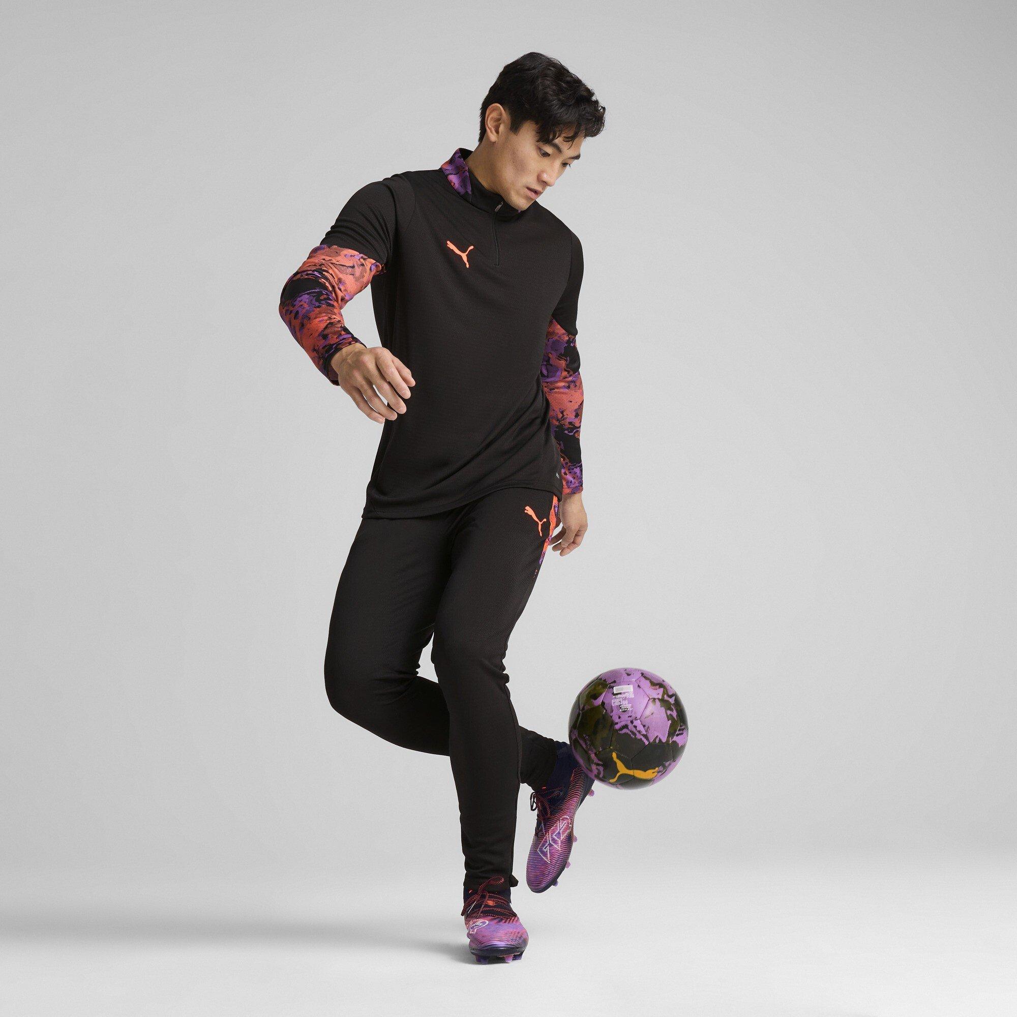 Black - Puma - Puma Individualcup Training Pants Tracksuit Bottom Mens - 7