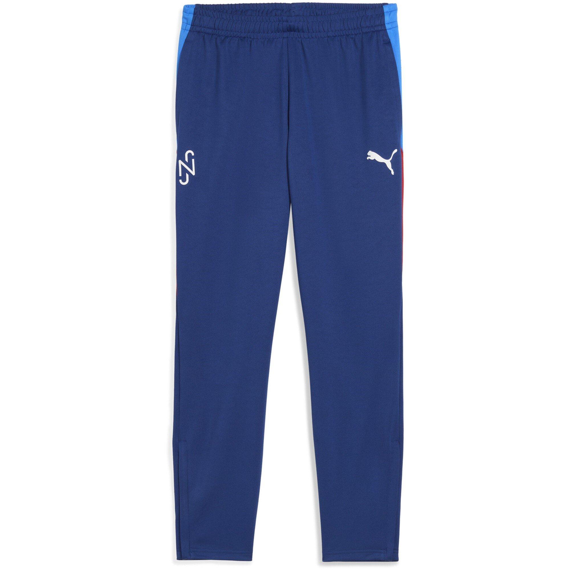 Blazing Blue - Puma - Men's Neymar Jr Playmaker Training Performance Tracksuit Bottoms - 1