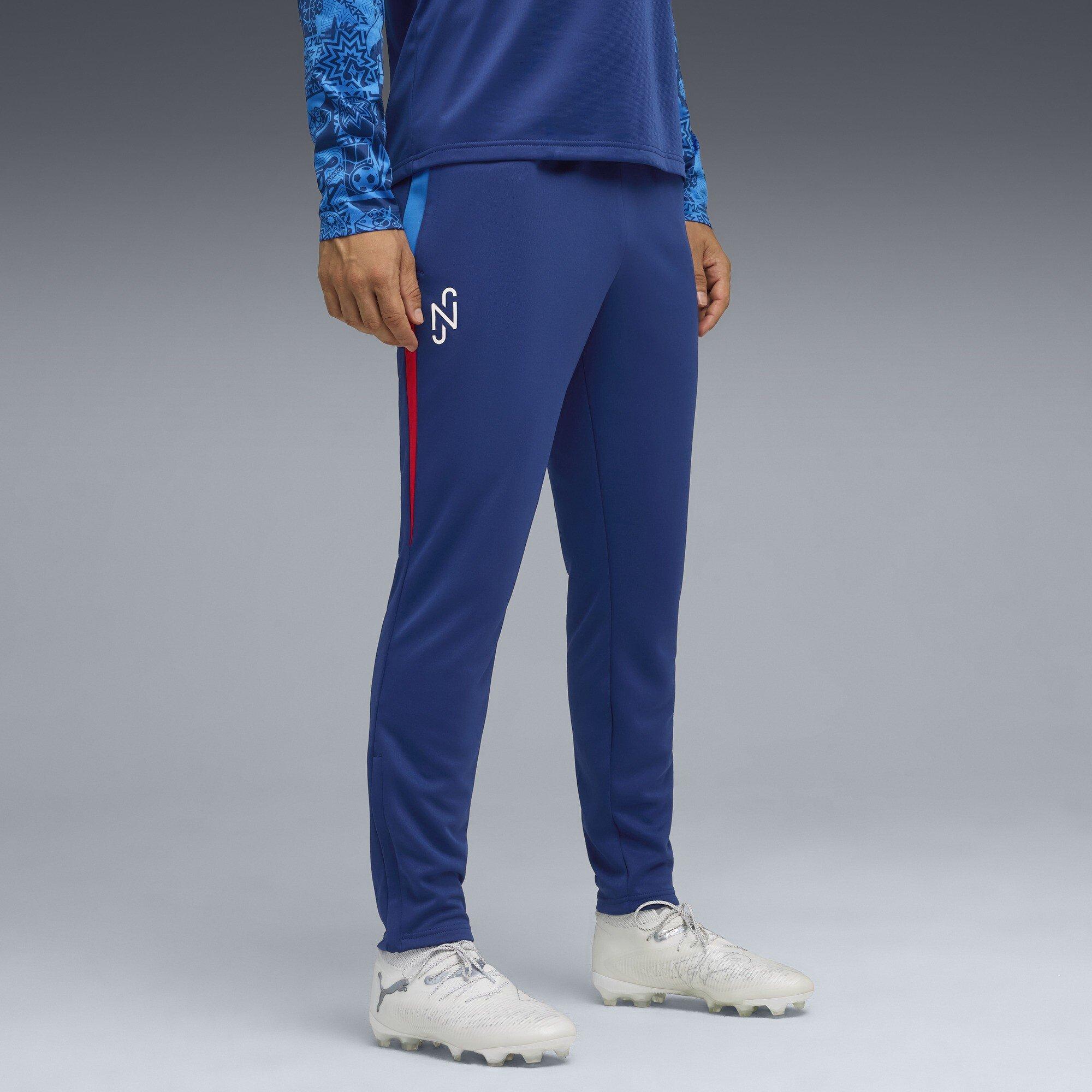 Blazing Blue - Puma - Men's Neymar Jr Playmaker Training Performance Tracksuit Bottoms - 3