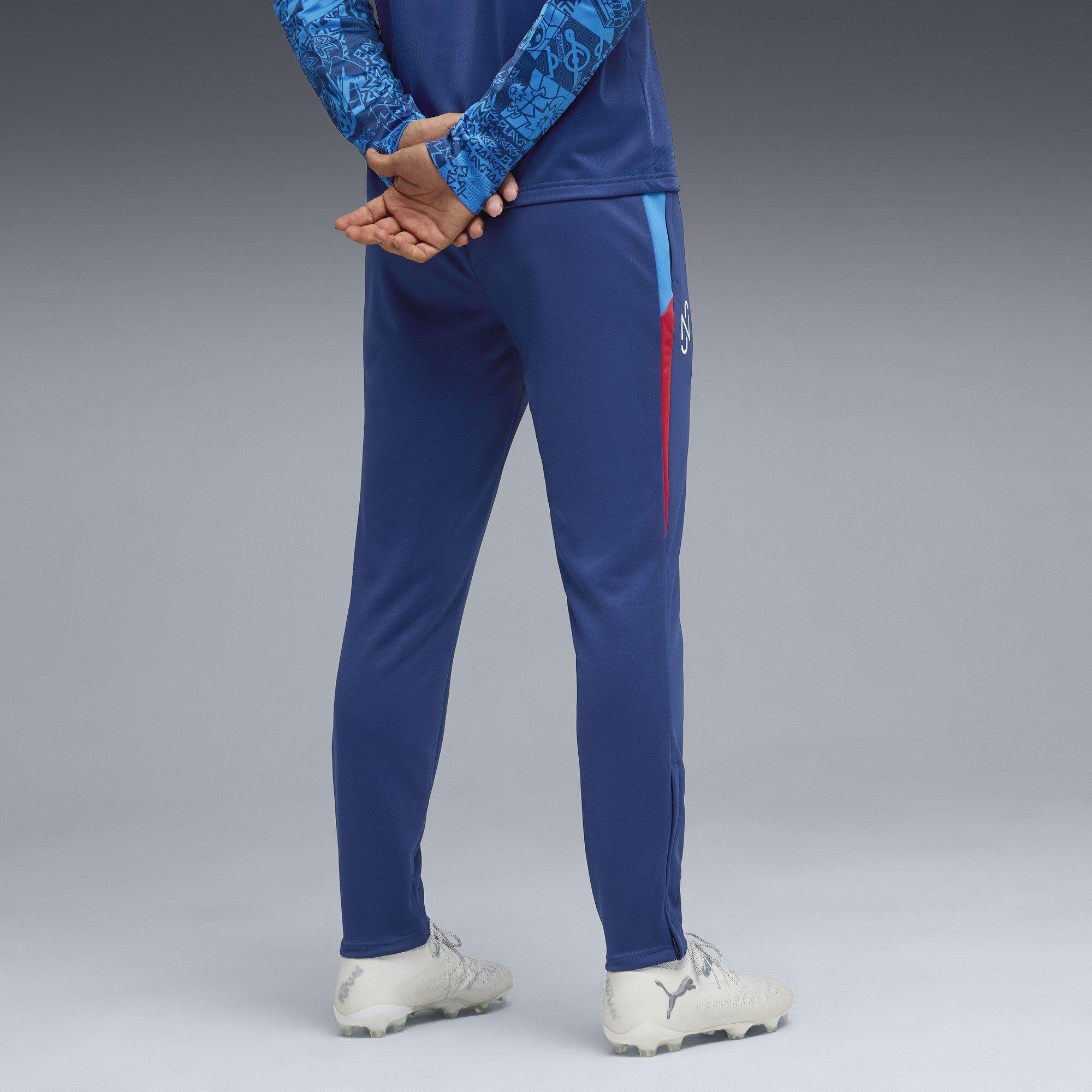 Blazing Blue - Puma - Men's Neymar Jr Playmaker Training Performance Tracksuit Bottoms - 4