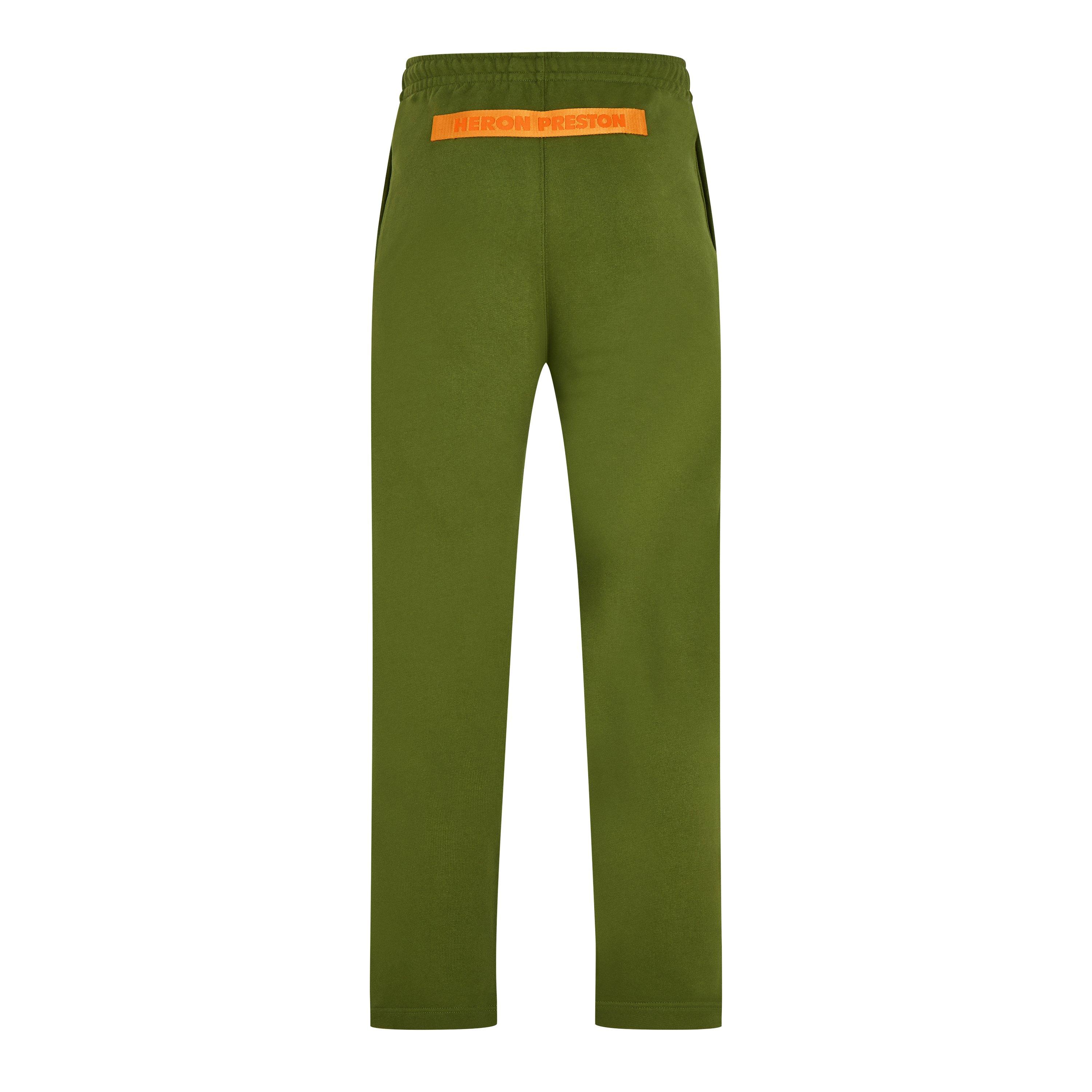 Green - Heron Preston - Men's Closed Hem Poly Joggers - 6
