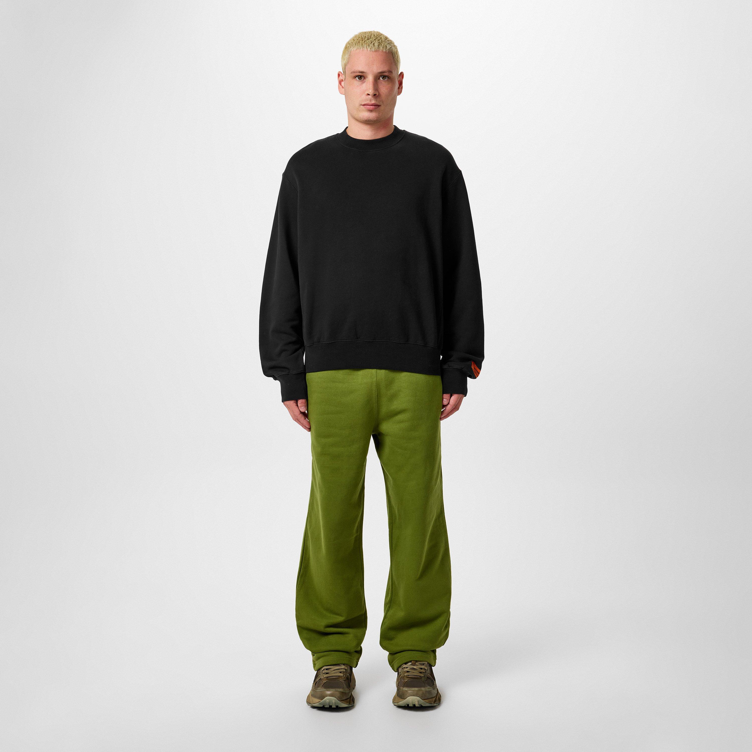Green - Heron Preston - Men's Closed Hem Poly Joggers - 4