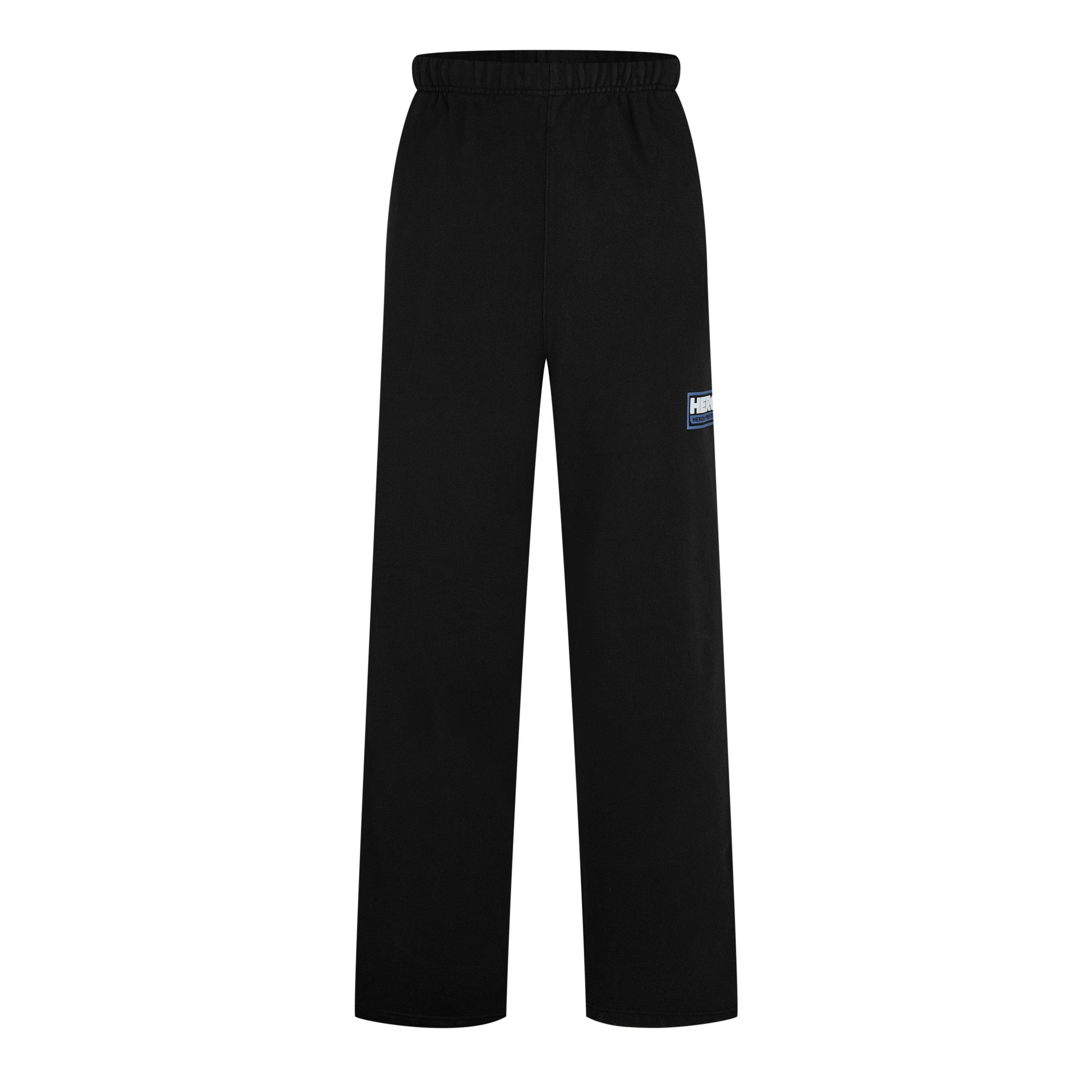 Black/Light - Heron Preston - Men's Closed Hem Poly Joggers - 5