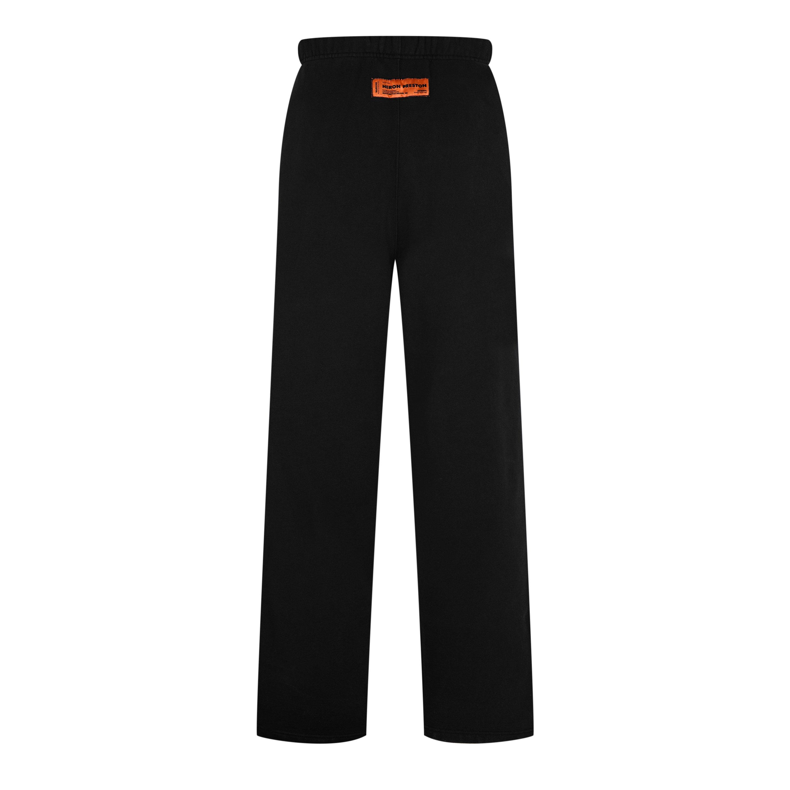 Black/Light - Heron Preston - Men's Closed Hem Poly Joggers - 6