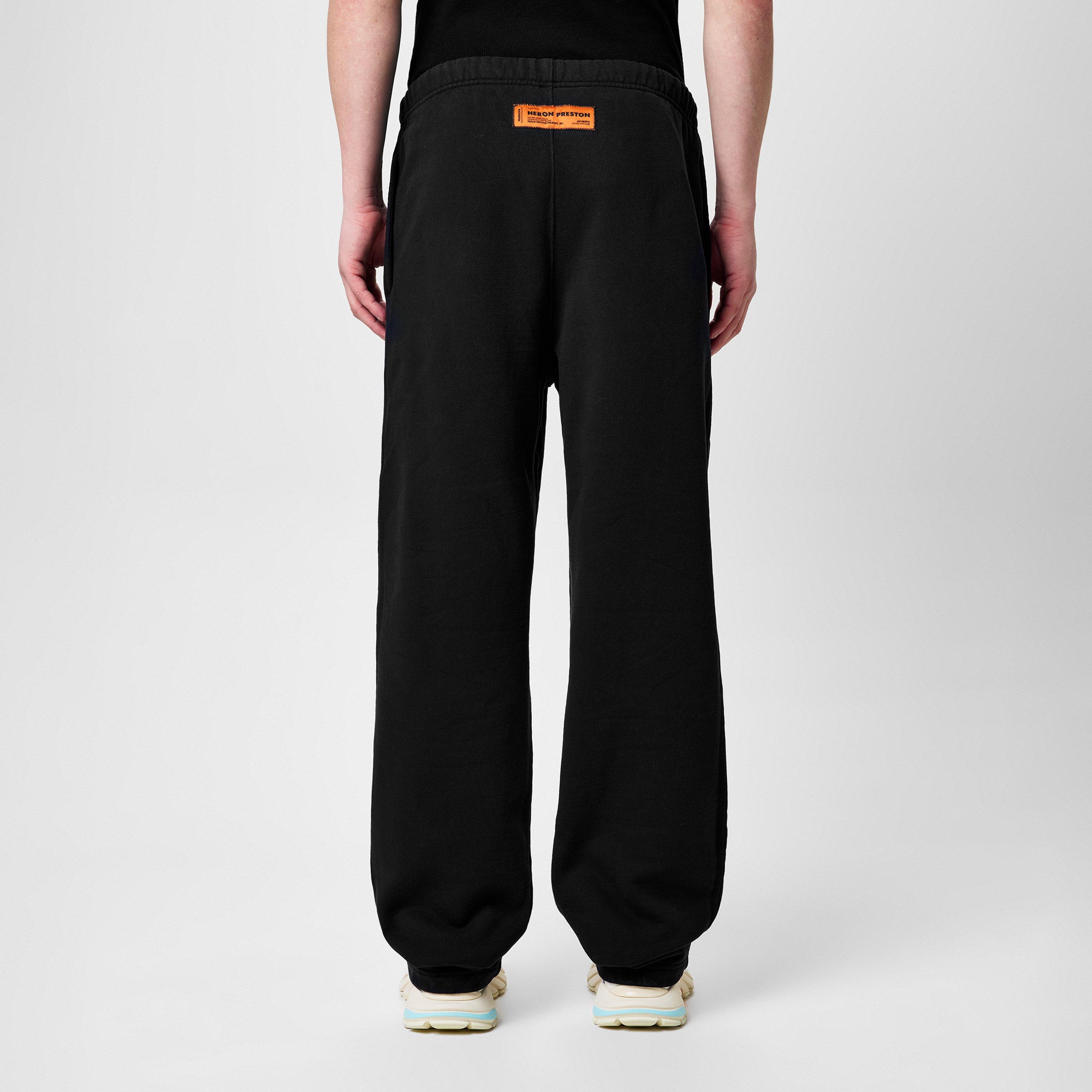 Black/Light - Heron Preston - Men's Closed Hem Poly Joggers - 3