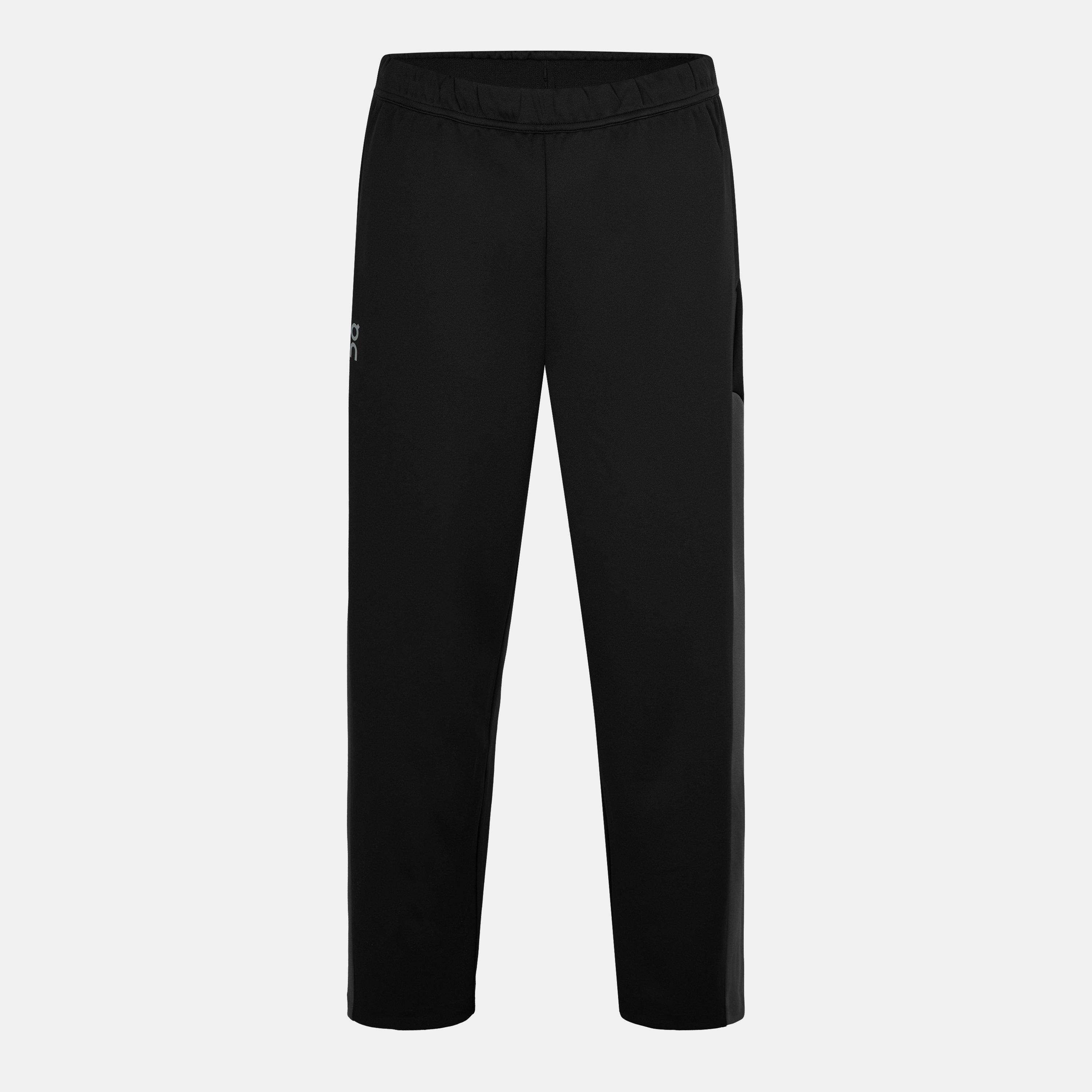 Black - On - Men's IKON Performance Tracksuit Bottoms - 1
