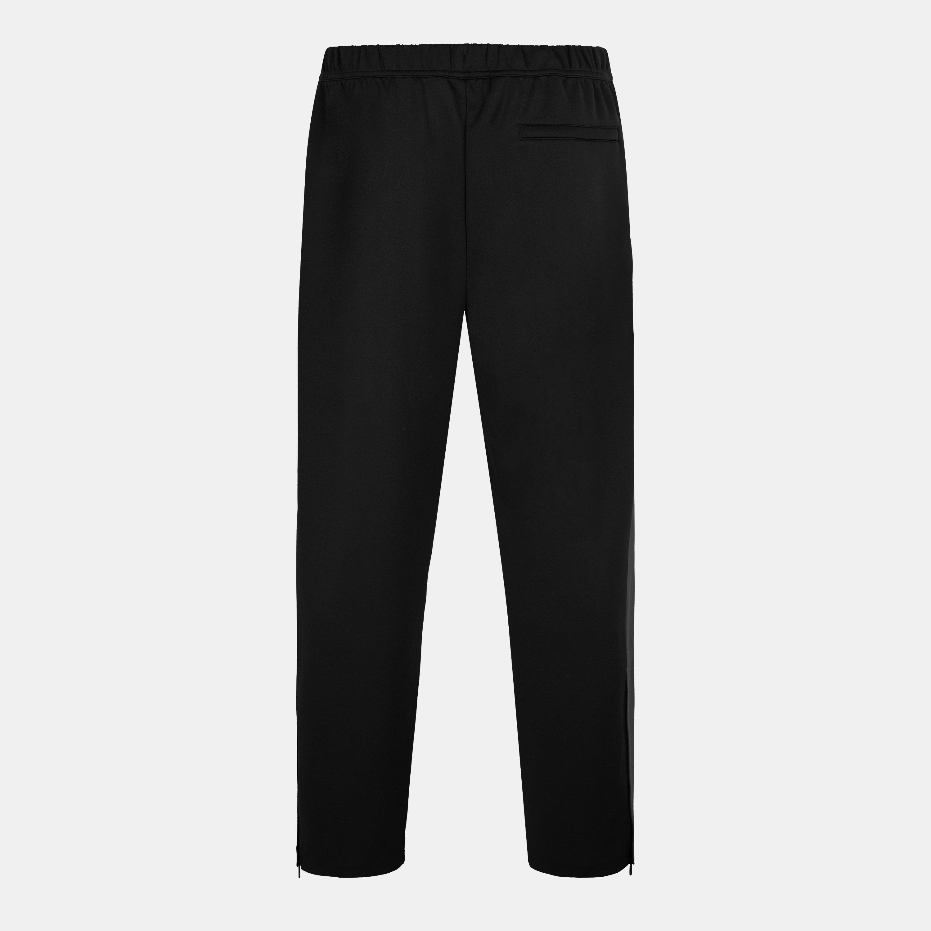 Black - On - Men's IKON Performance Tracksuit Bottoms - 2