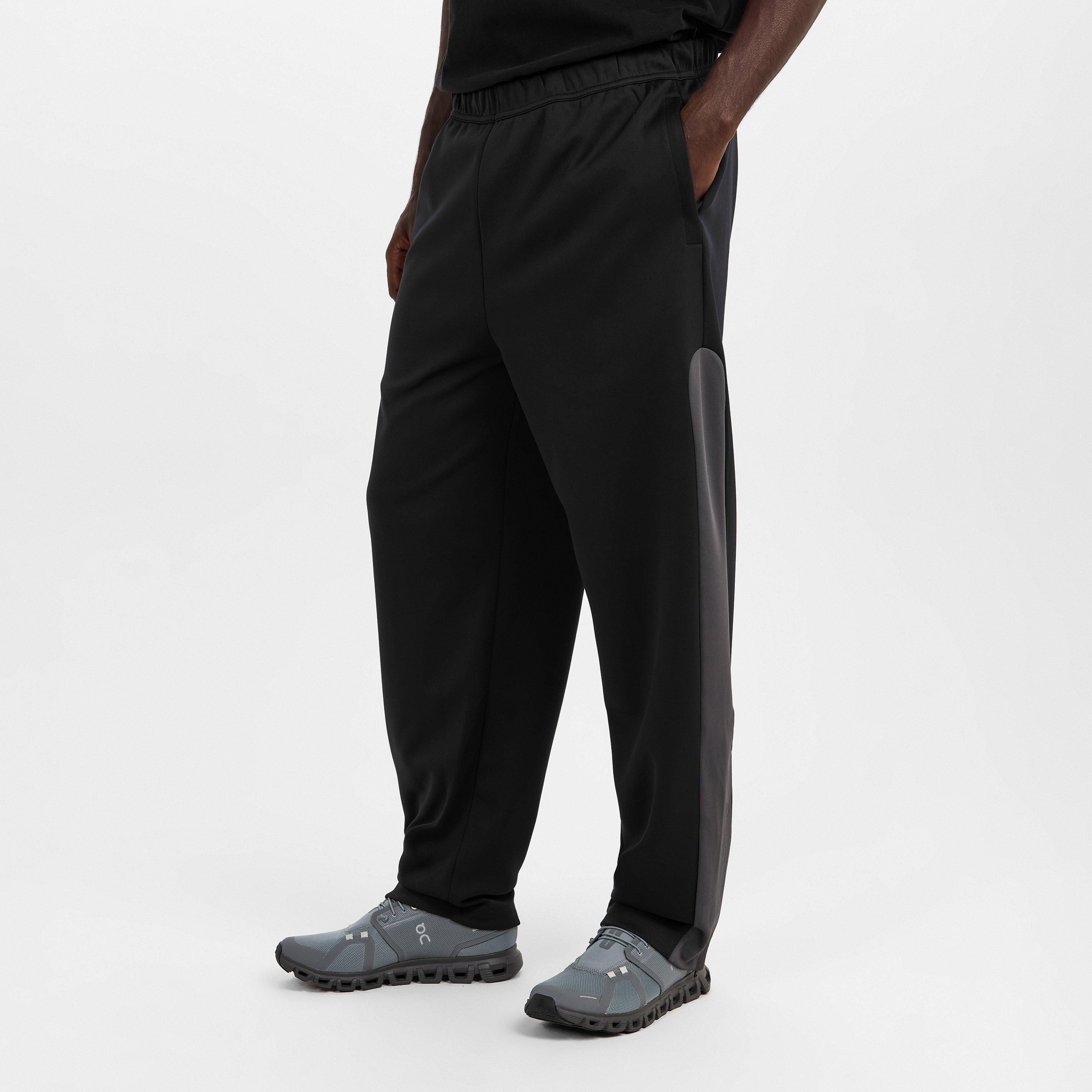 Black - On - Men's IKON Performance Tracksuit Bottoms - 3