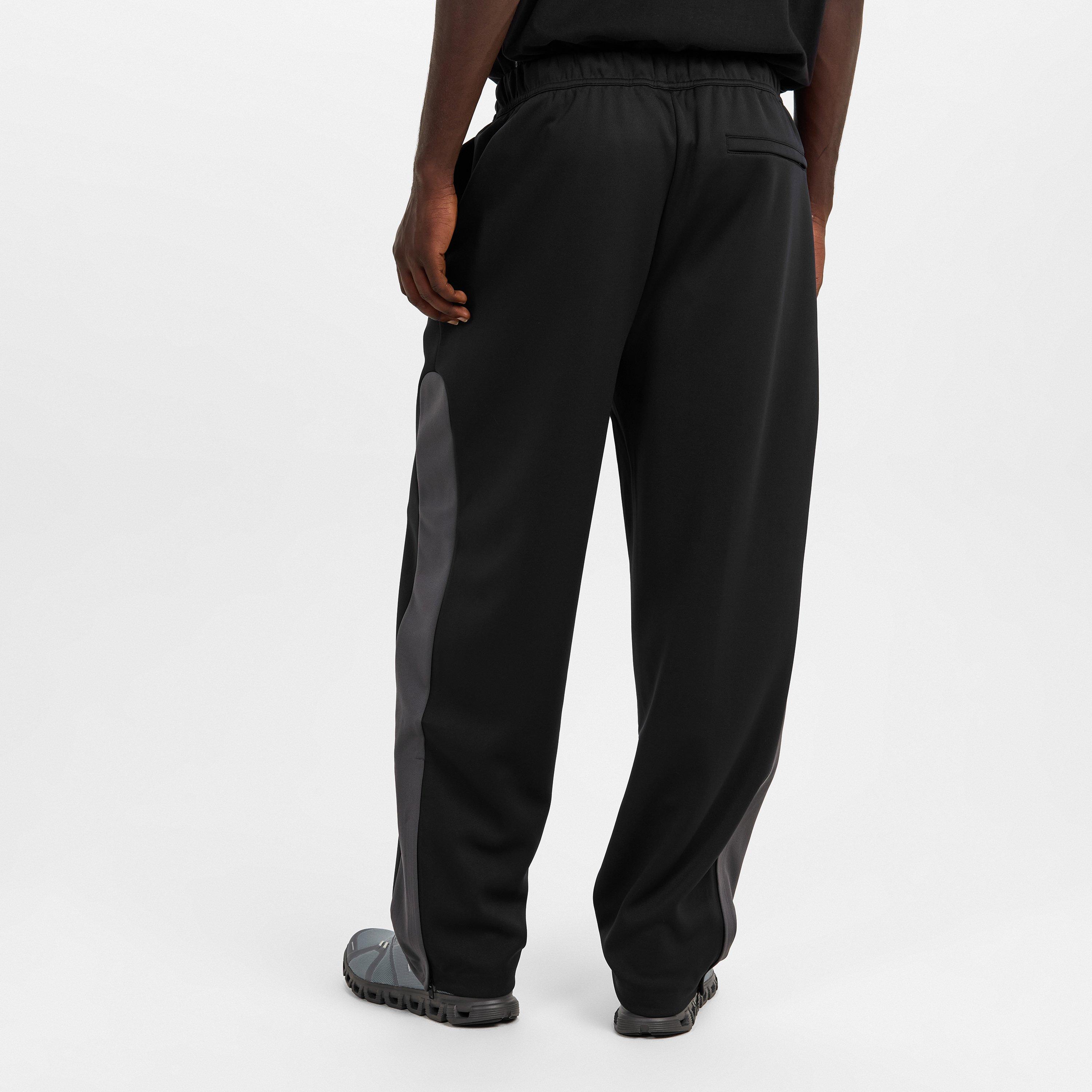 Black - On - Men's IKON Performance Tracksuit Bottoms - 4