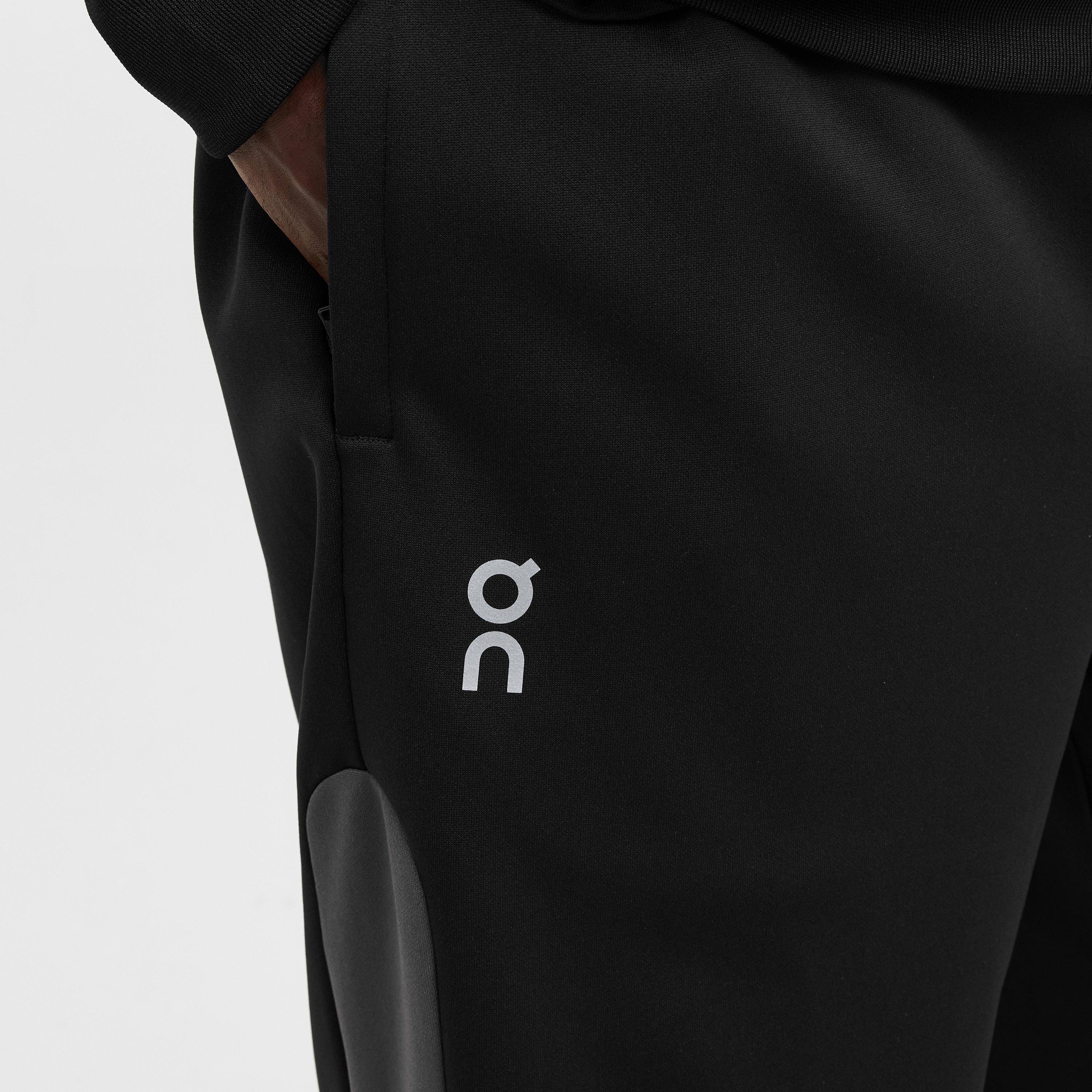Black - On - Men's IKON Performance Tracksuit Bottoms - 5