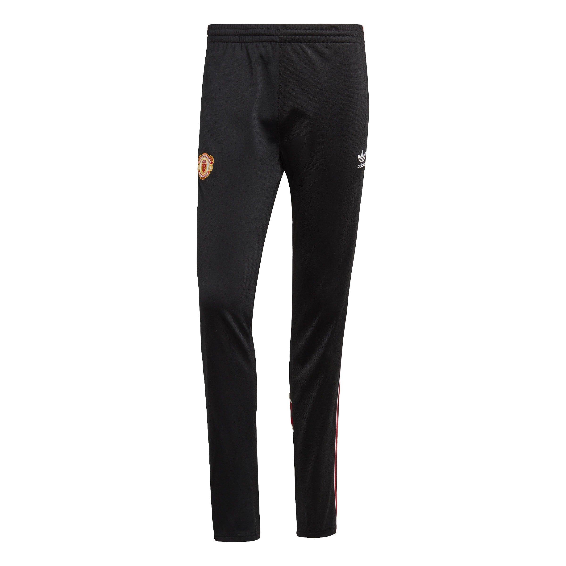 BLACK - adidas - Men's Performance Tracksuit Bottoms - 1