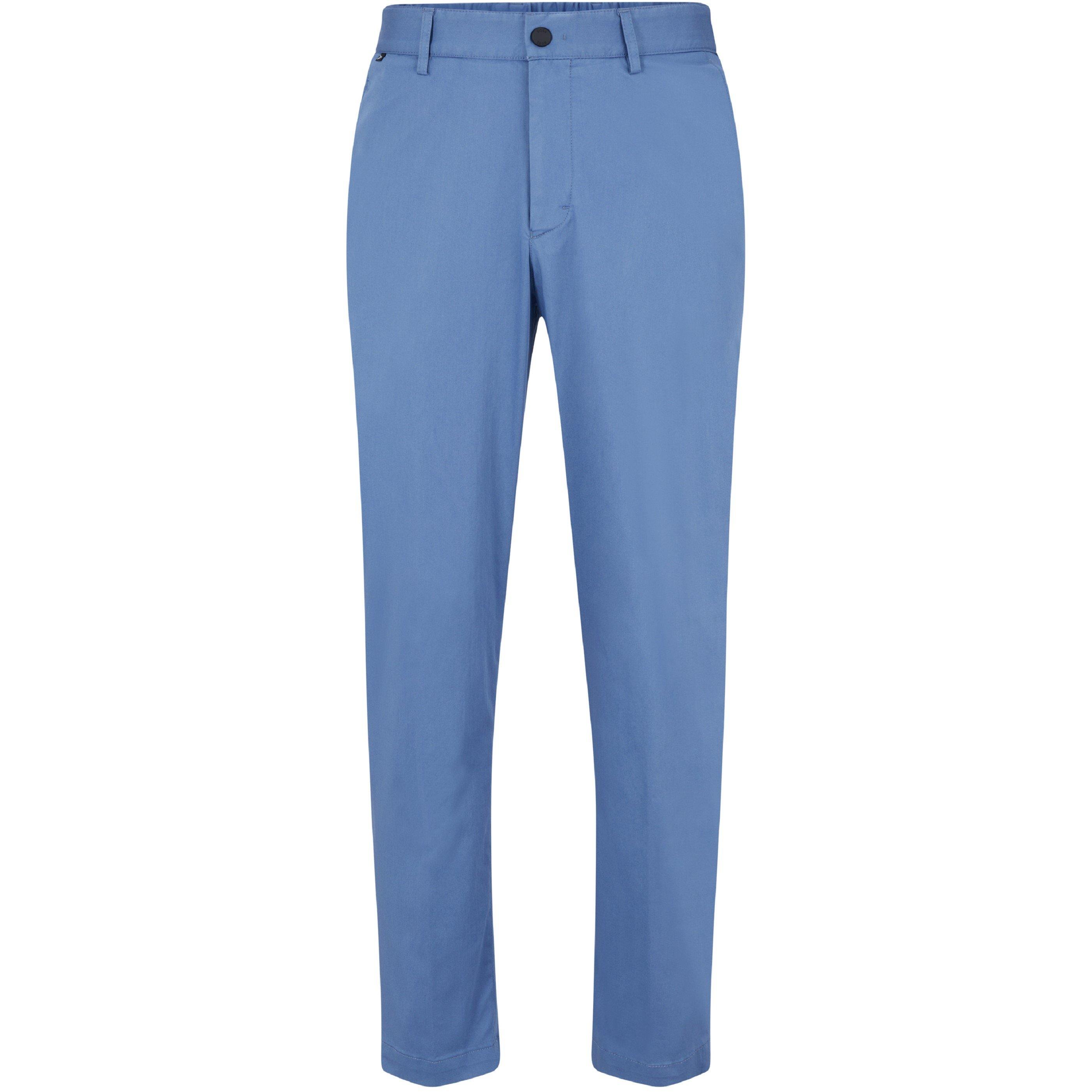 Open Blue - Boss - Men's P-Perin Straight Trousers