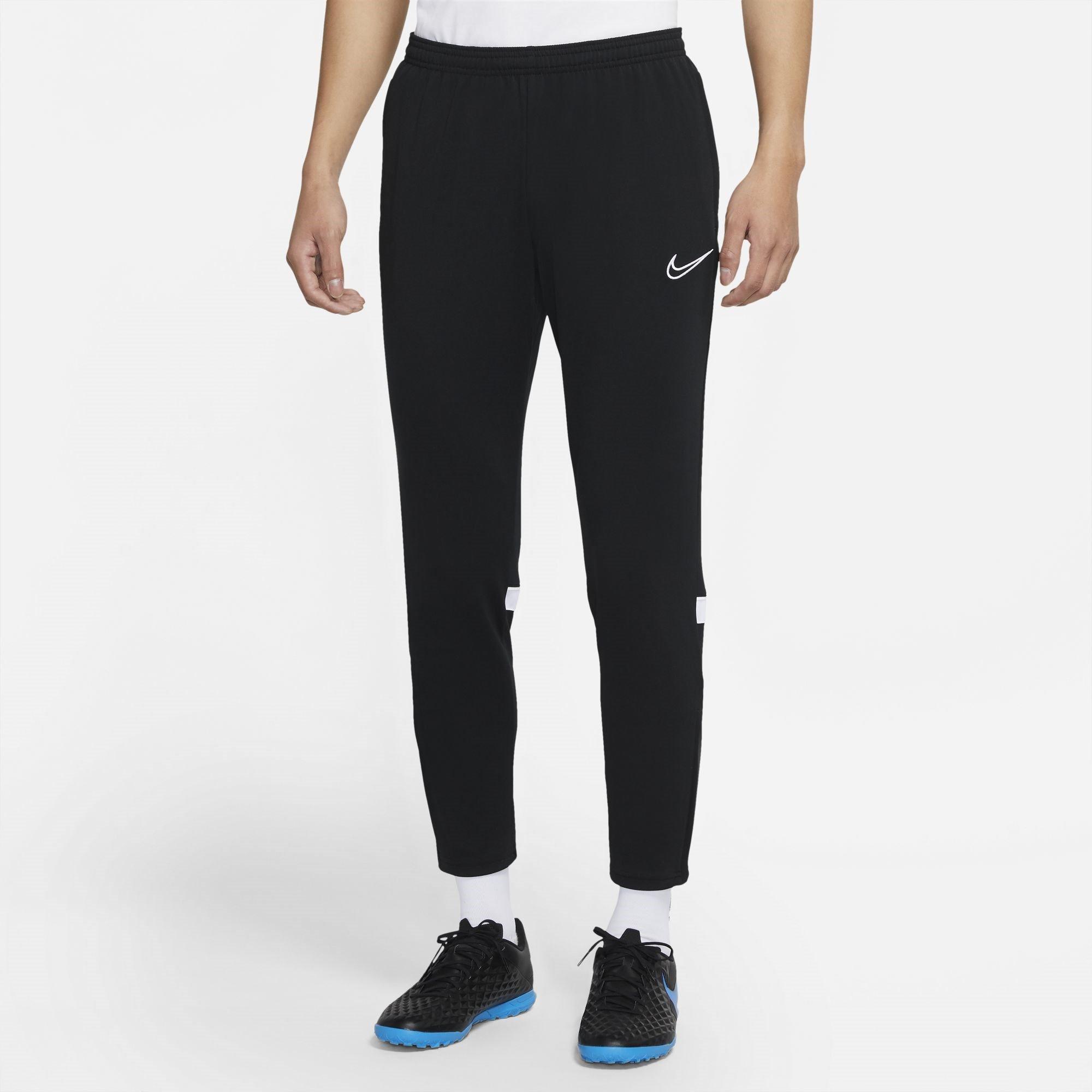 Nero/Bianco - Nike - Academy Track Pants Adults - 3