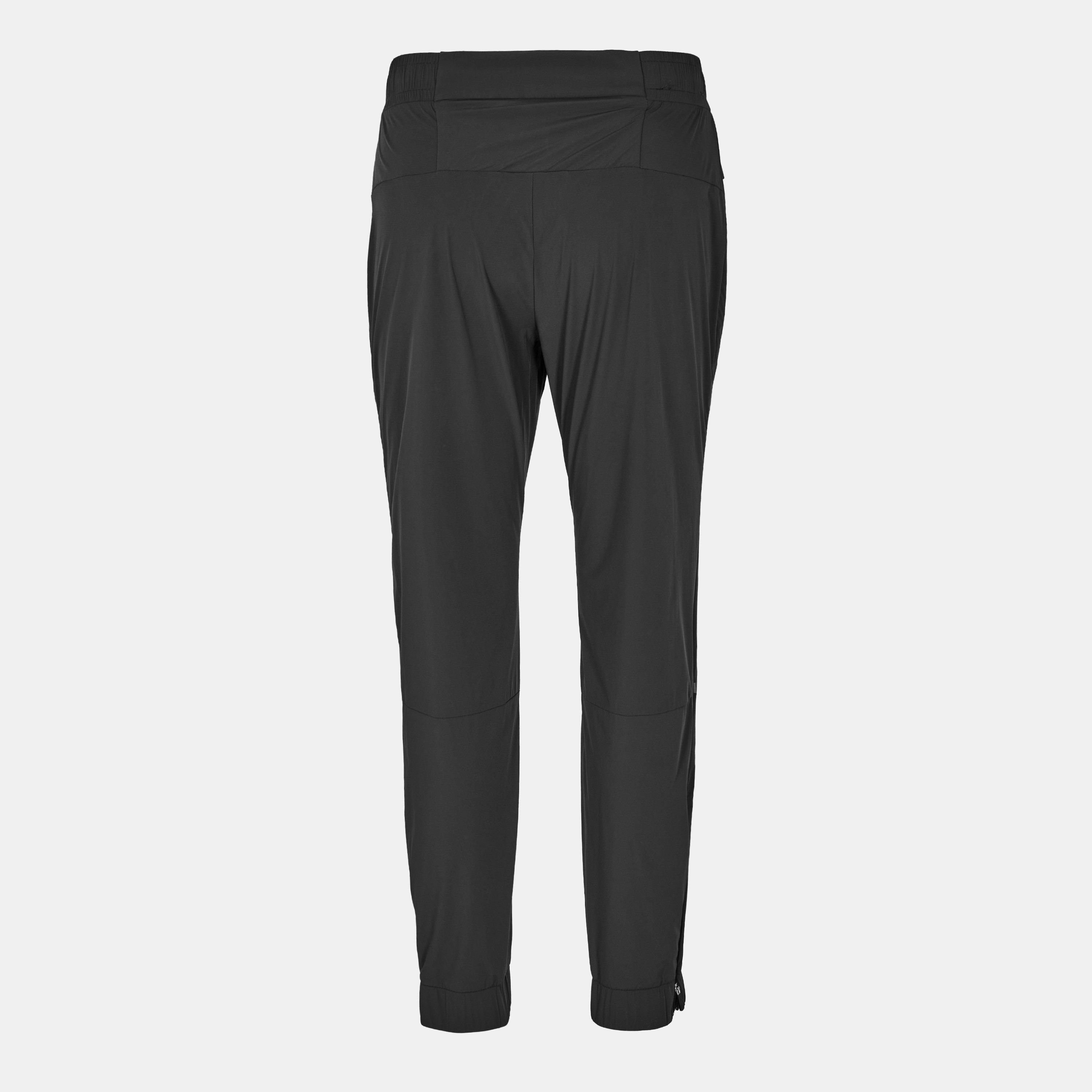 Black - Boss - Men's Track Straight Trousers - 2