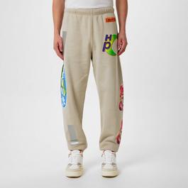Heron Preston Plain Tracksuit Bottoms
