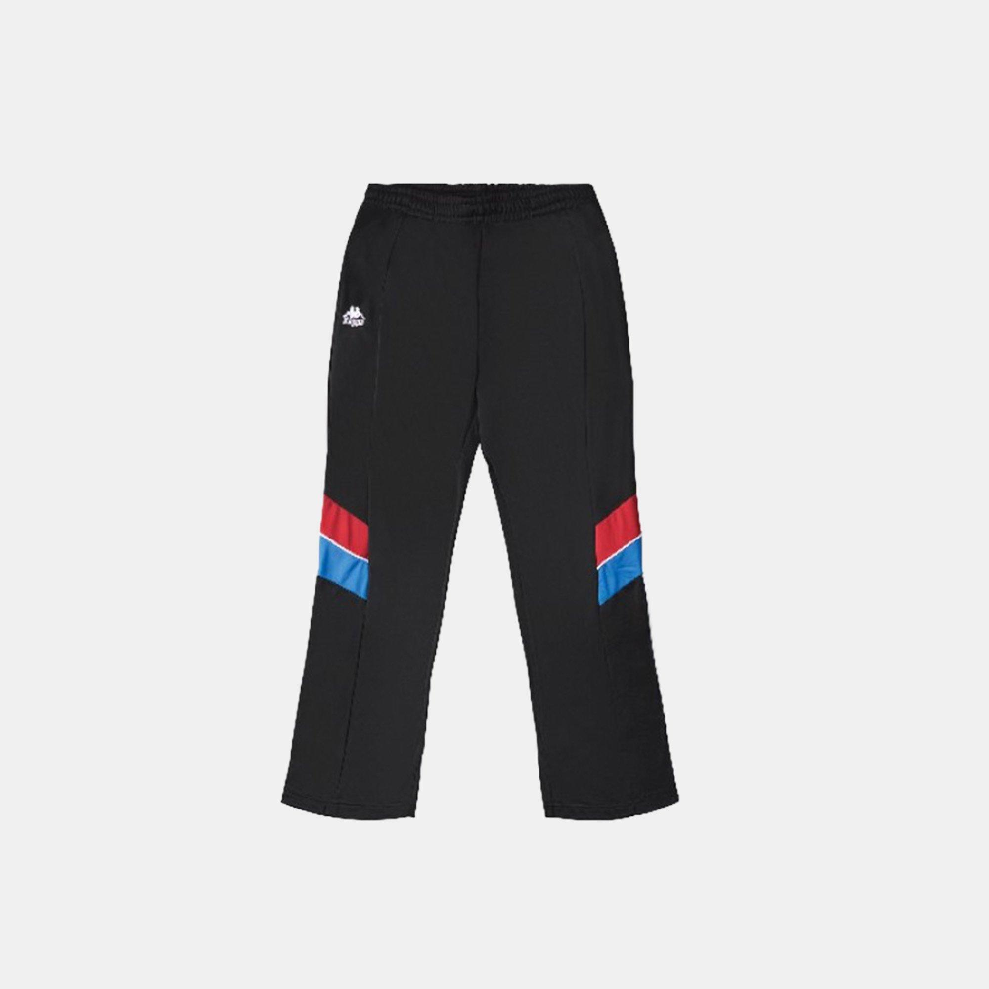 Kappa Men's Ka 222 Oreste - Black/Red/Blue - 2XL