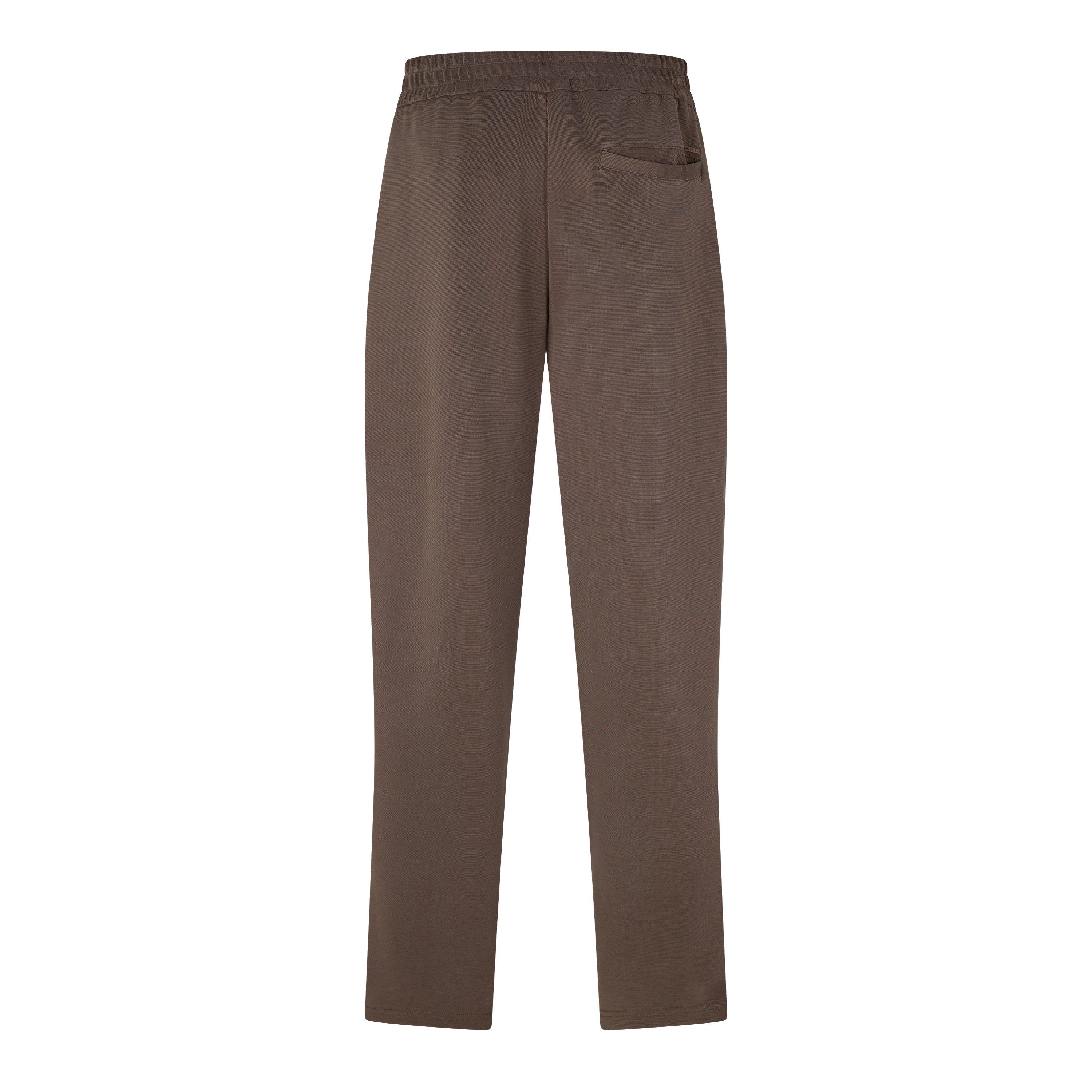 Stone Umber - Guess - Men's Sonny Straight Leg Trousers - 2