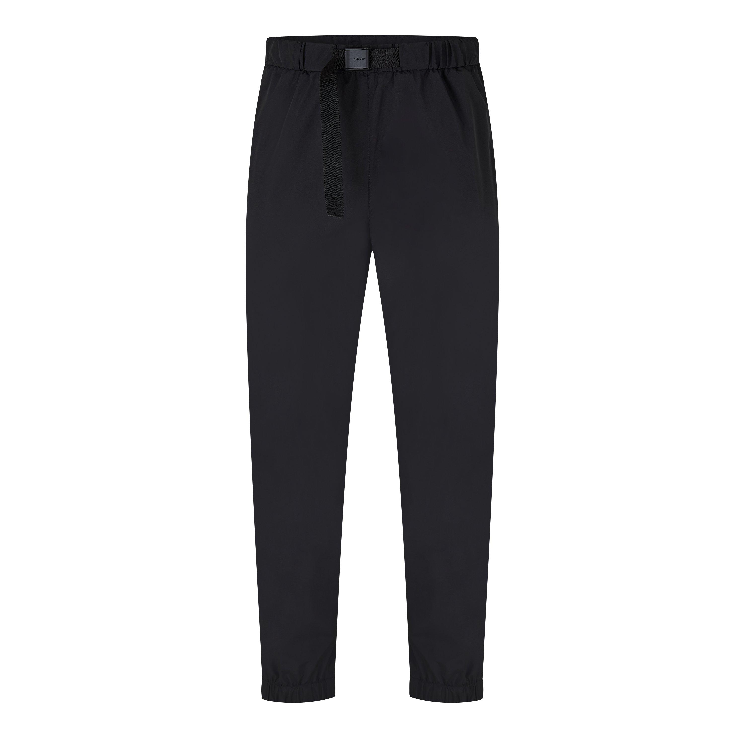 Black - Ambush - Men's Closed Hem Poly Joggers - 1