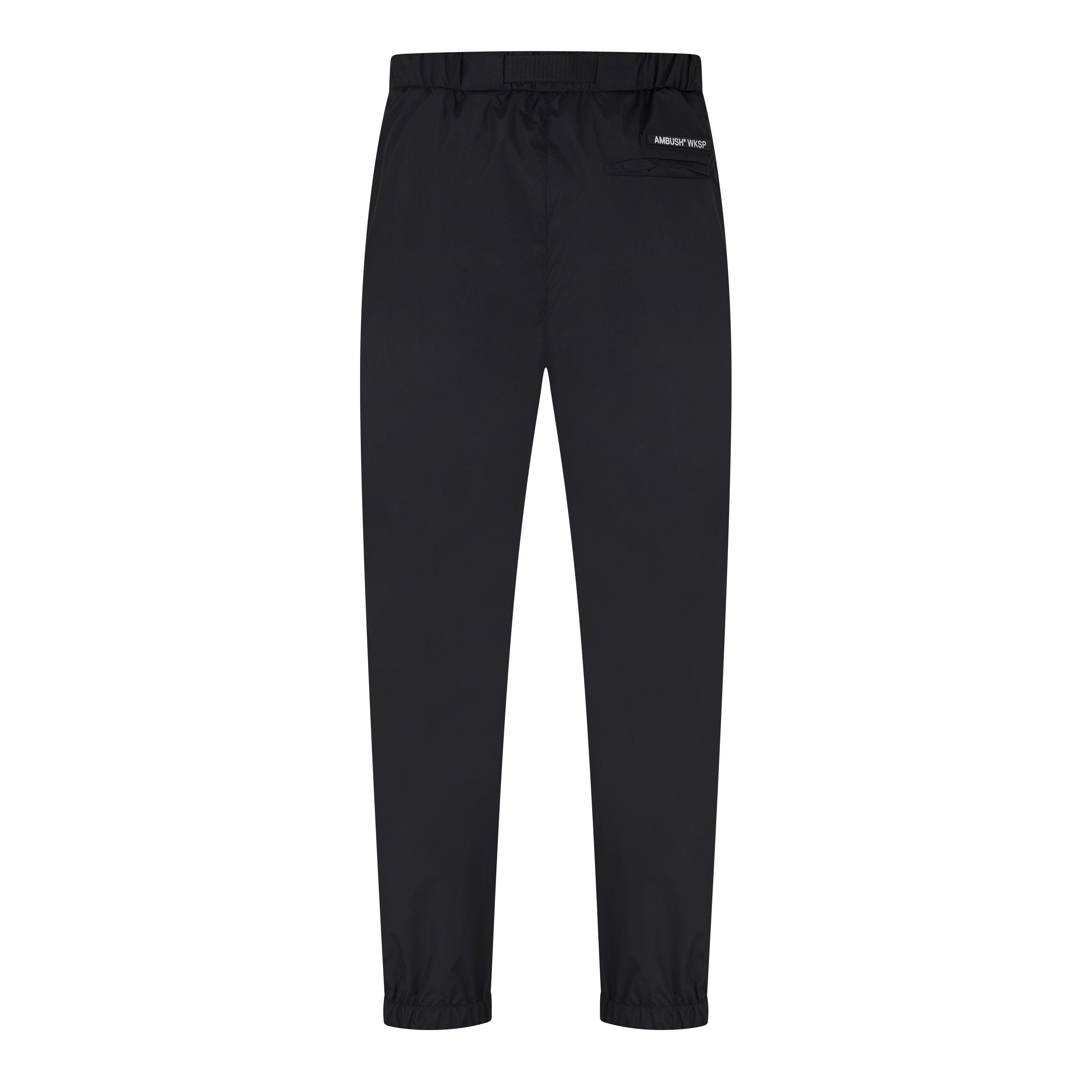 Black - Ambush - Men's Closed Hem Poly Joggers - 2