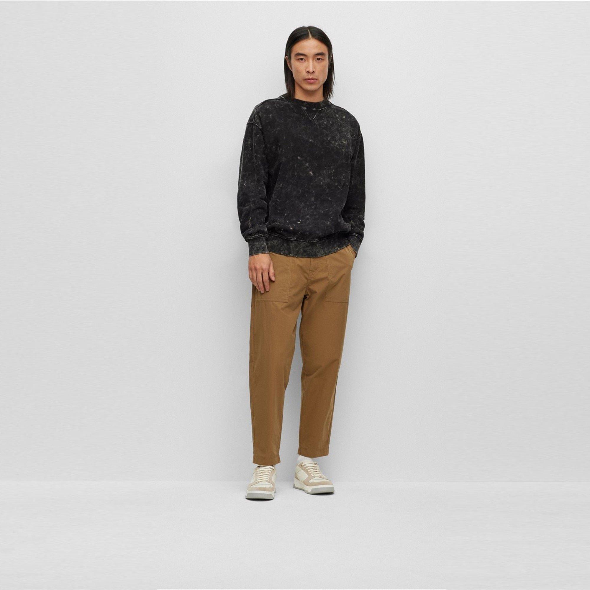 Open Beige - Boss - Men's Statum Pp Straight Leg Trousers - 5