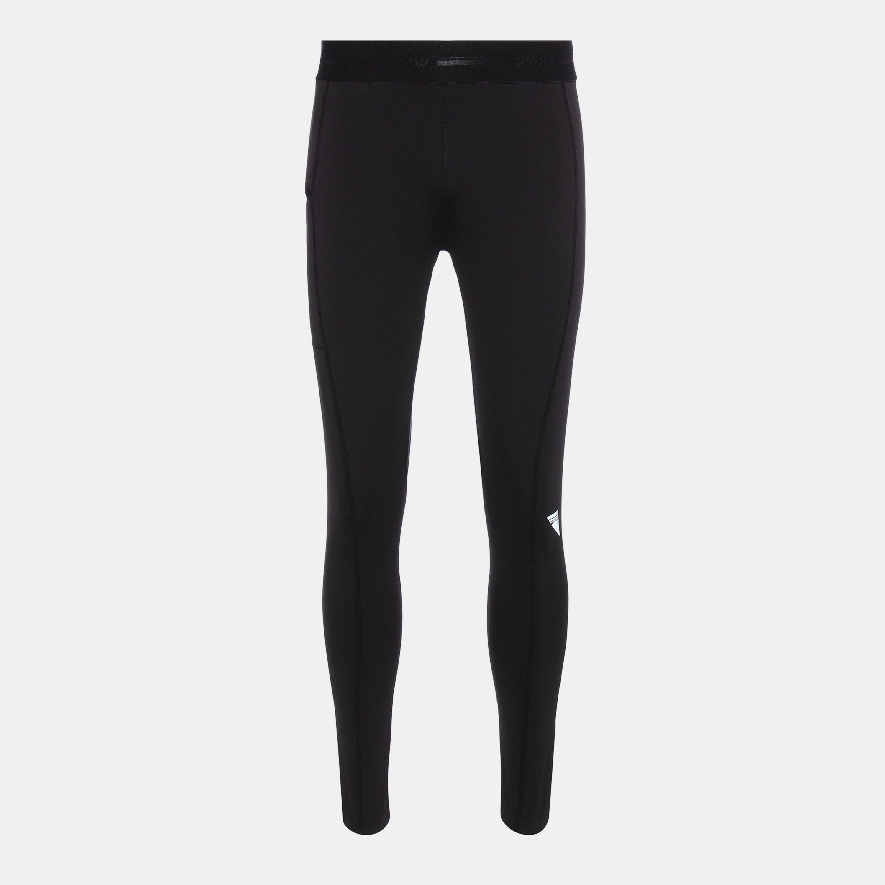 Black - Hugo - Men's Deeflaty X Performance Tracksuit Bottoms - 1
