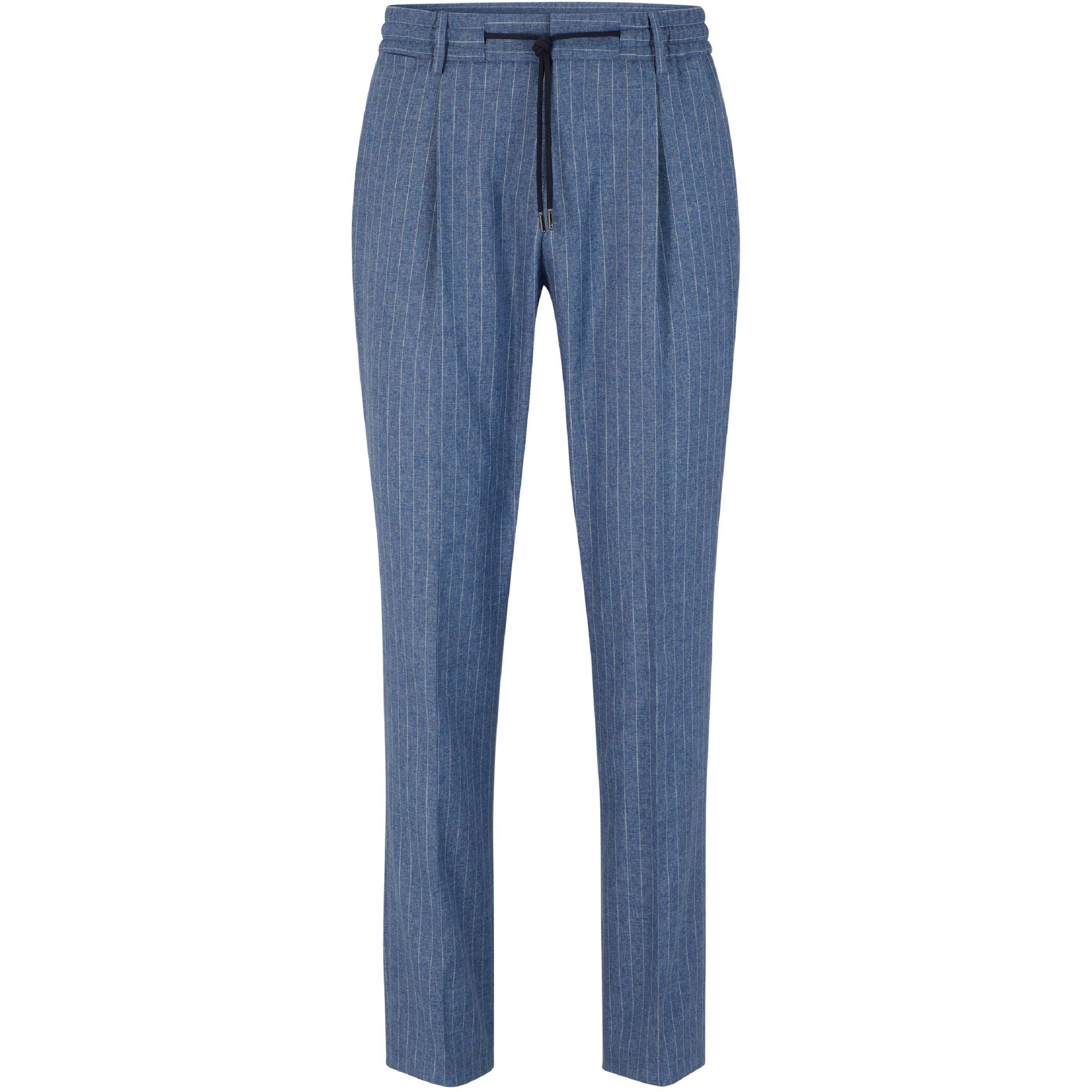 Boss Men's T-Gee Straight Trousers - Bright Blue - 38W R