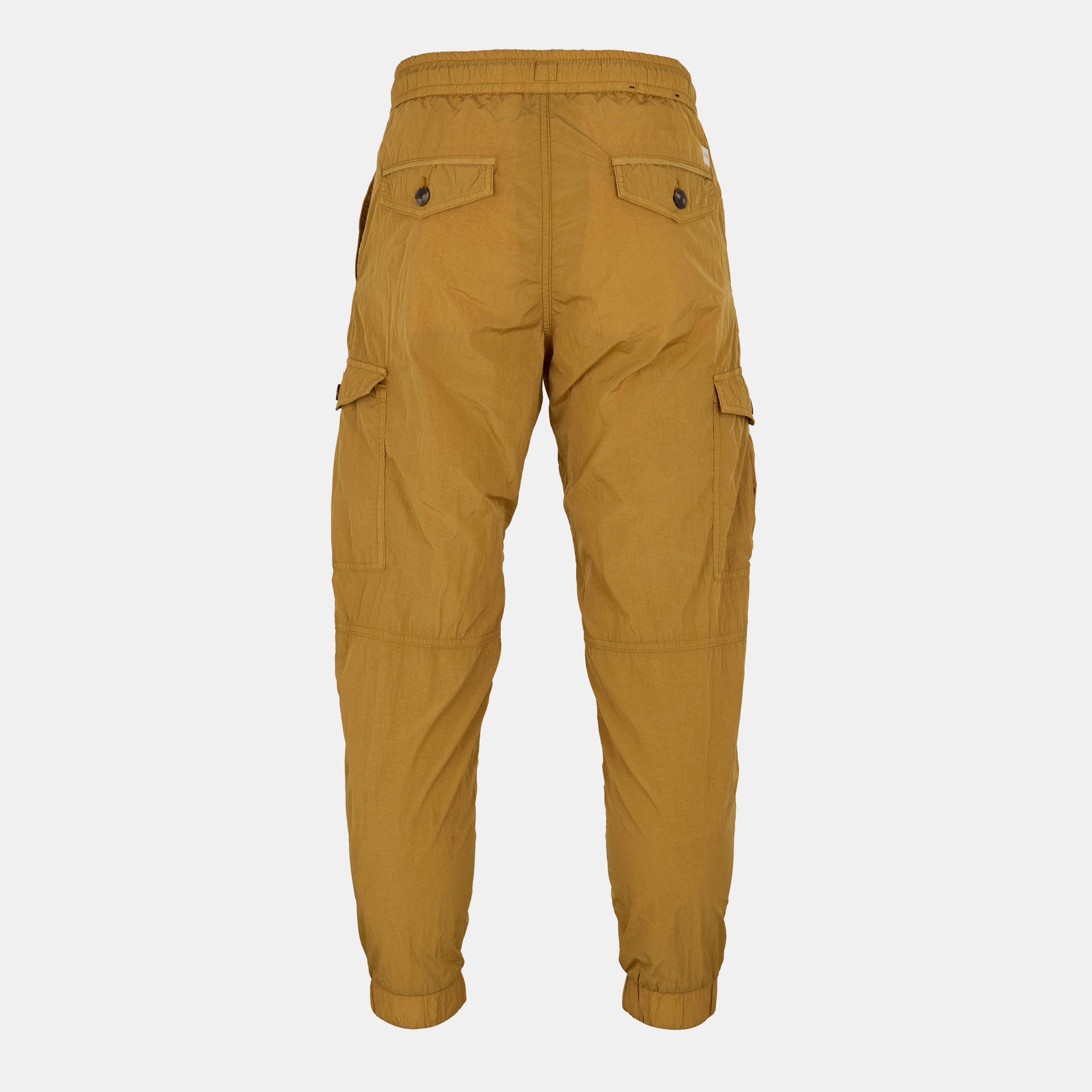 Open Beige - Boss - Men's  Taberon Cargo Trousers - 2