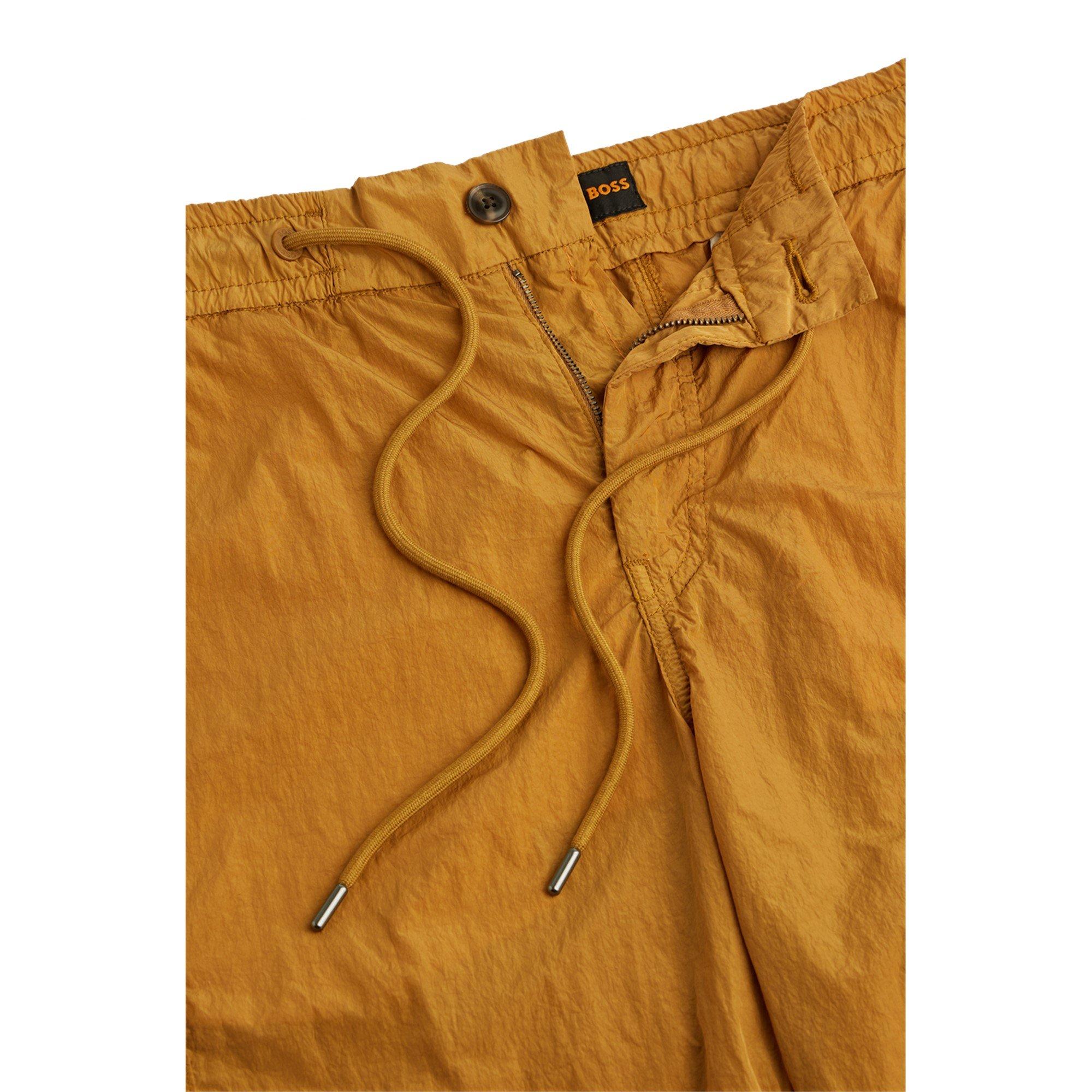 Open Beige - Boss - Men's  Taberon Cargo Trousers - 6