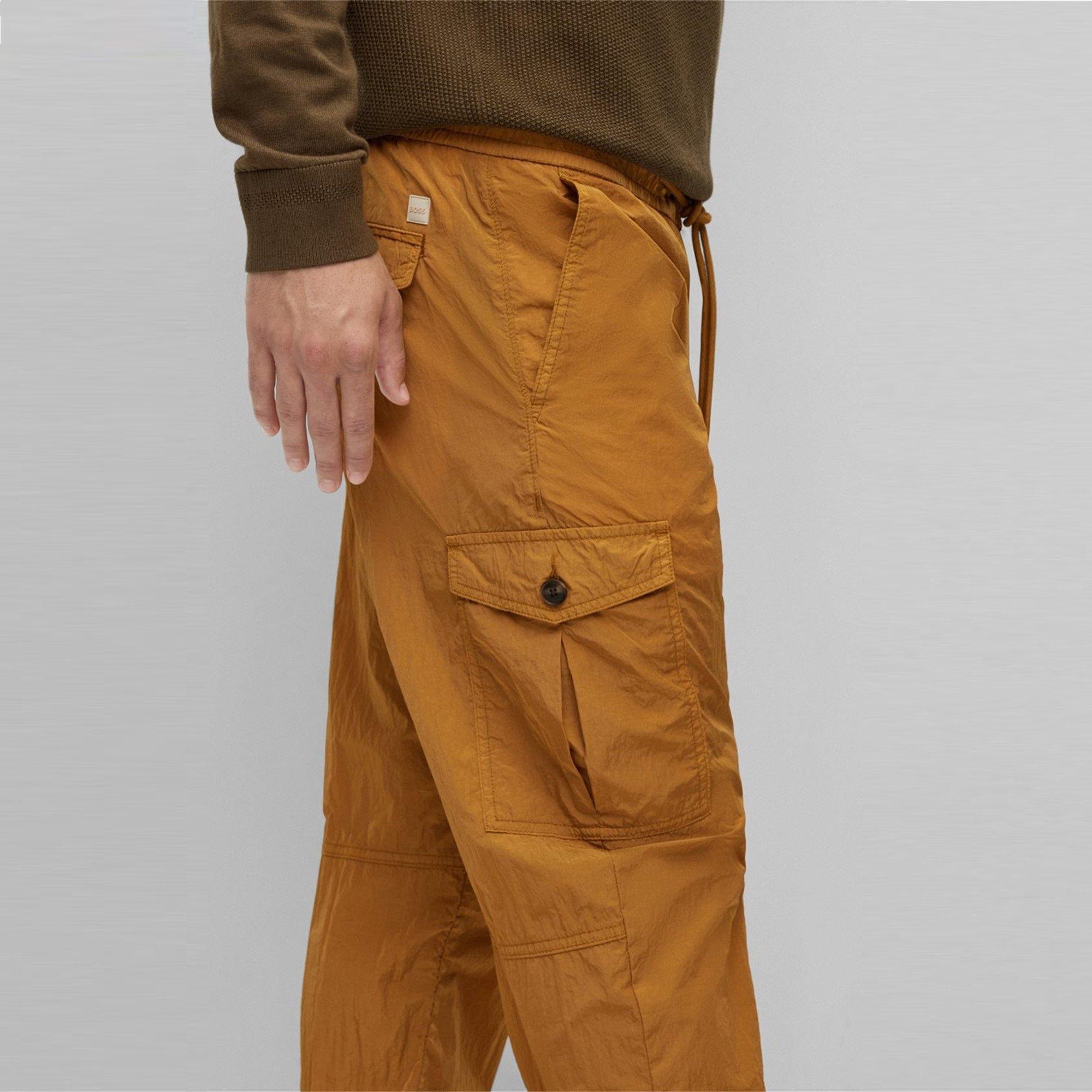 Open Beige - Boss - Men's  Taberon Cargo Trousers - 4