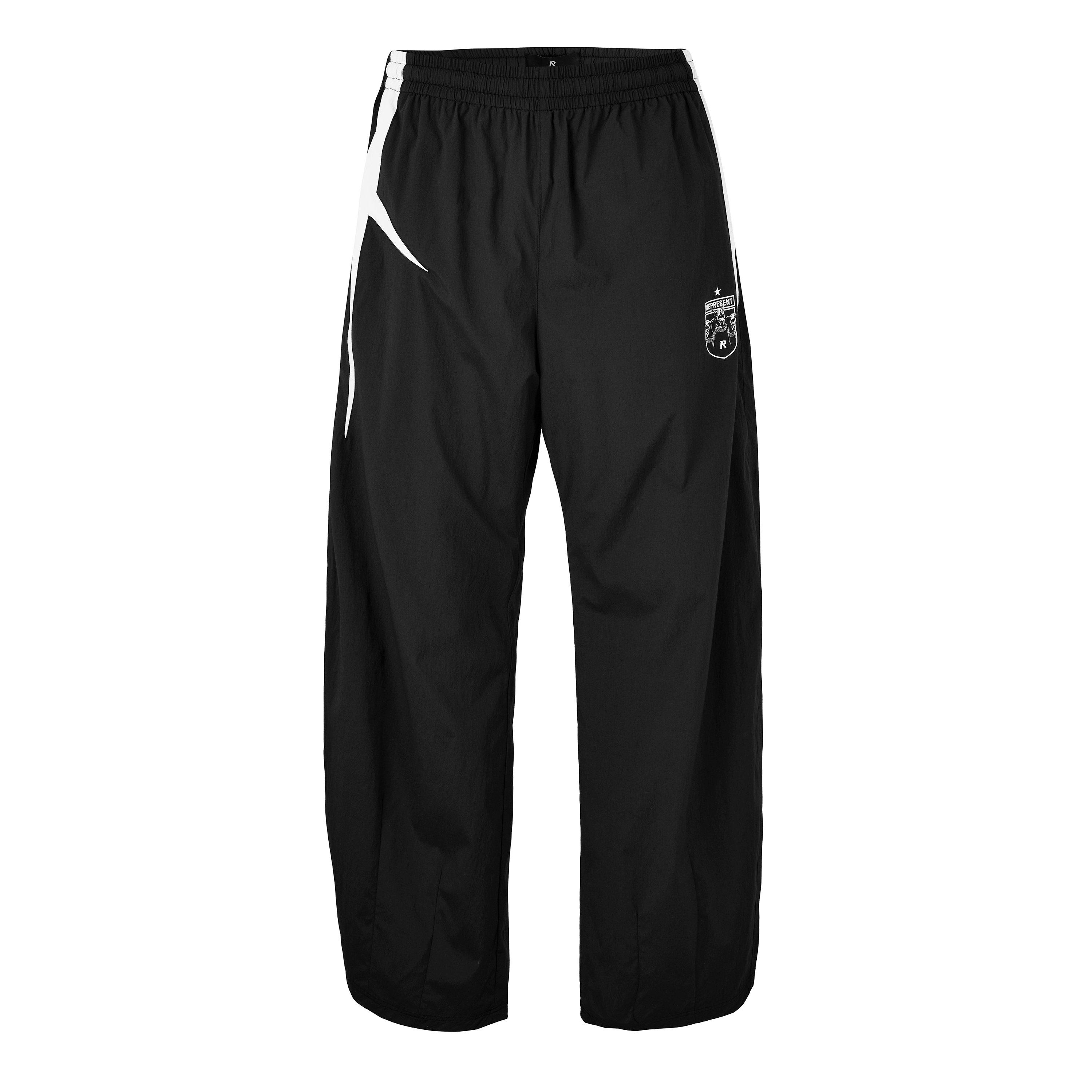 Jet Black - Represent - Mens Star Joggers - 1