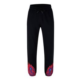 Marcelo Burlon Curved Wings Print Tracksuit Bottoms