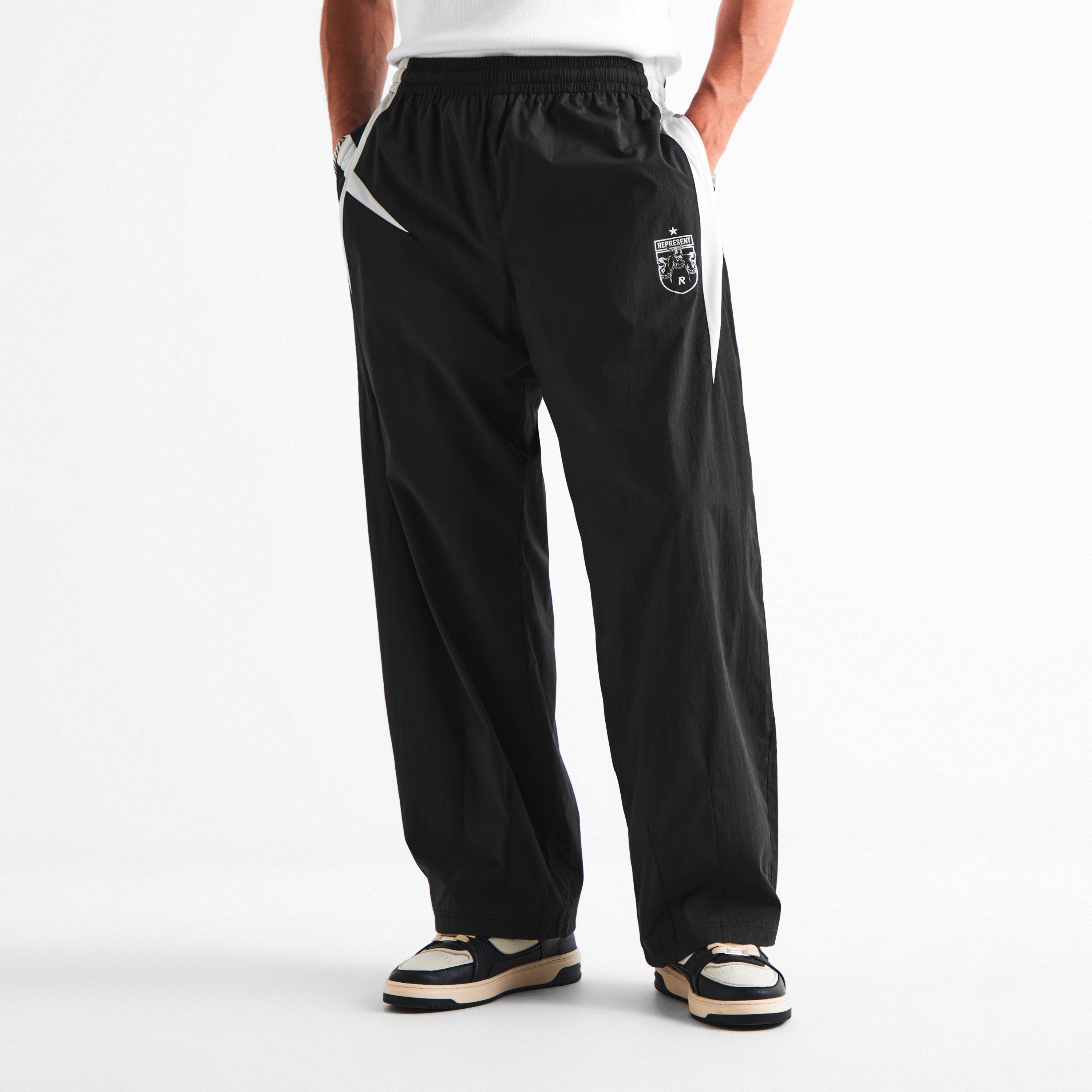Jet Black - Represent - Mens Star Joggers - 3