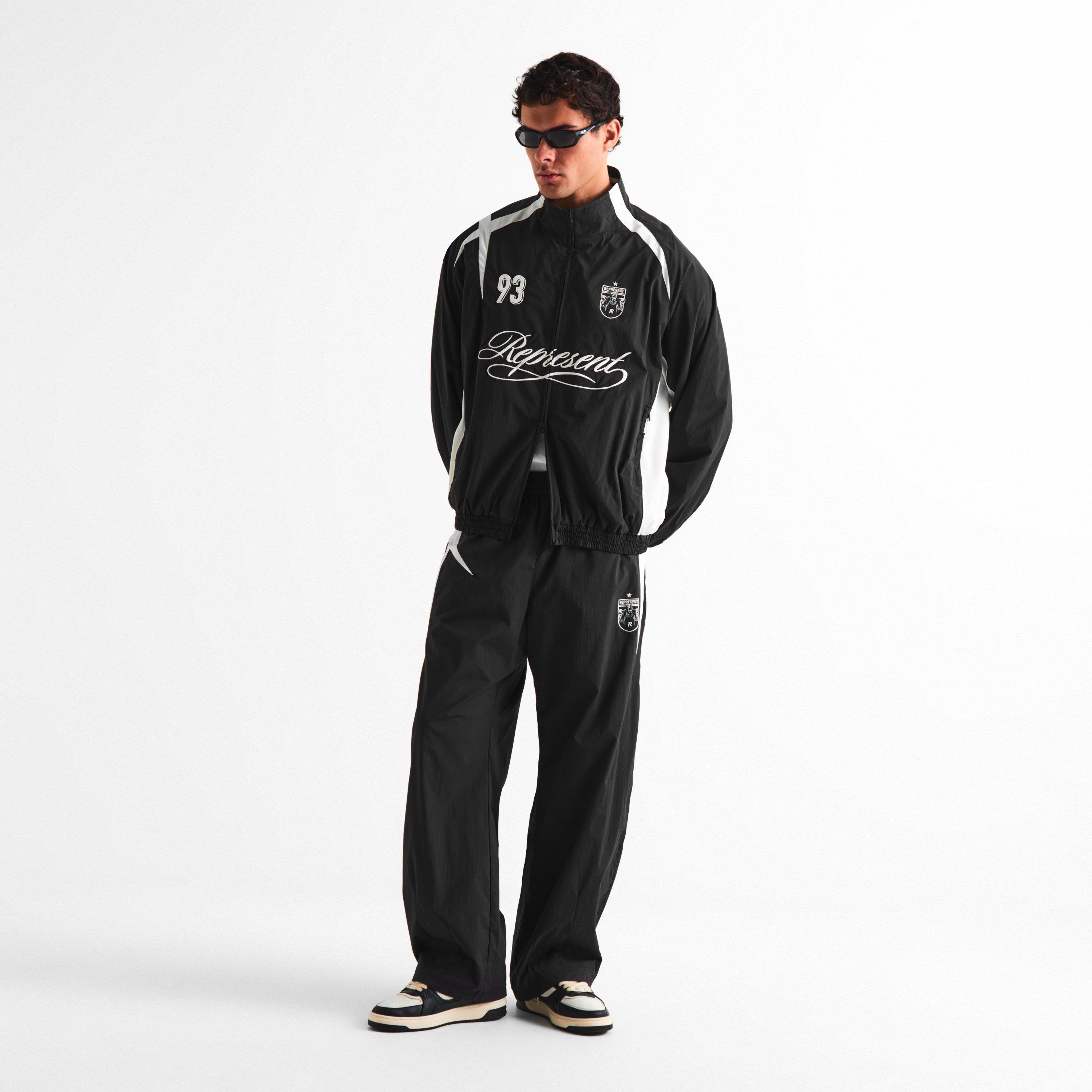 Jet Black - Represent - Mens Star Joggers - 6