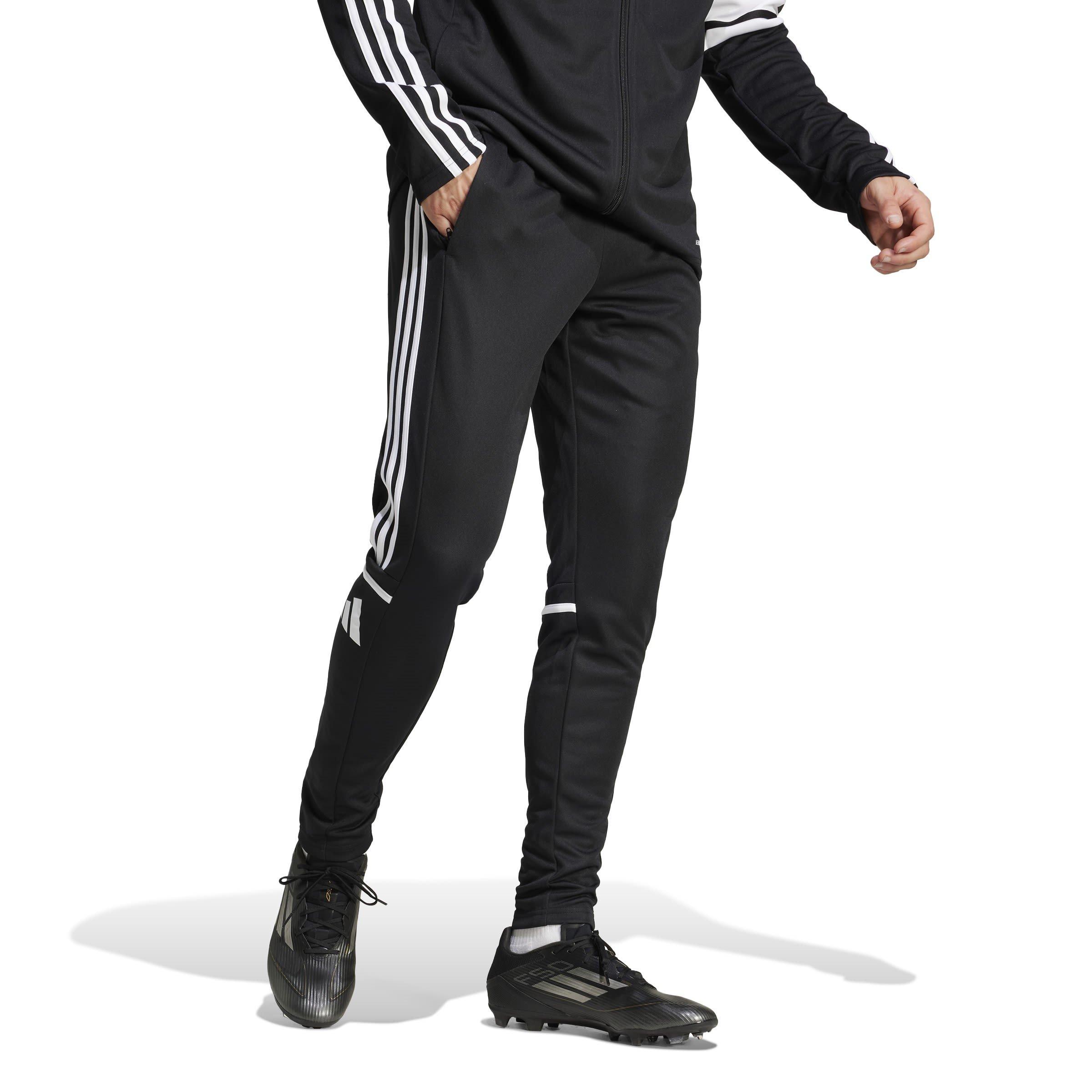 Black/White - adidas - Squadra 25 Training Tracksuit Bottoms Adults - 2