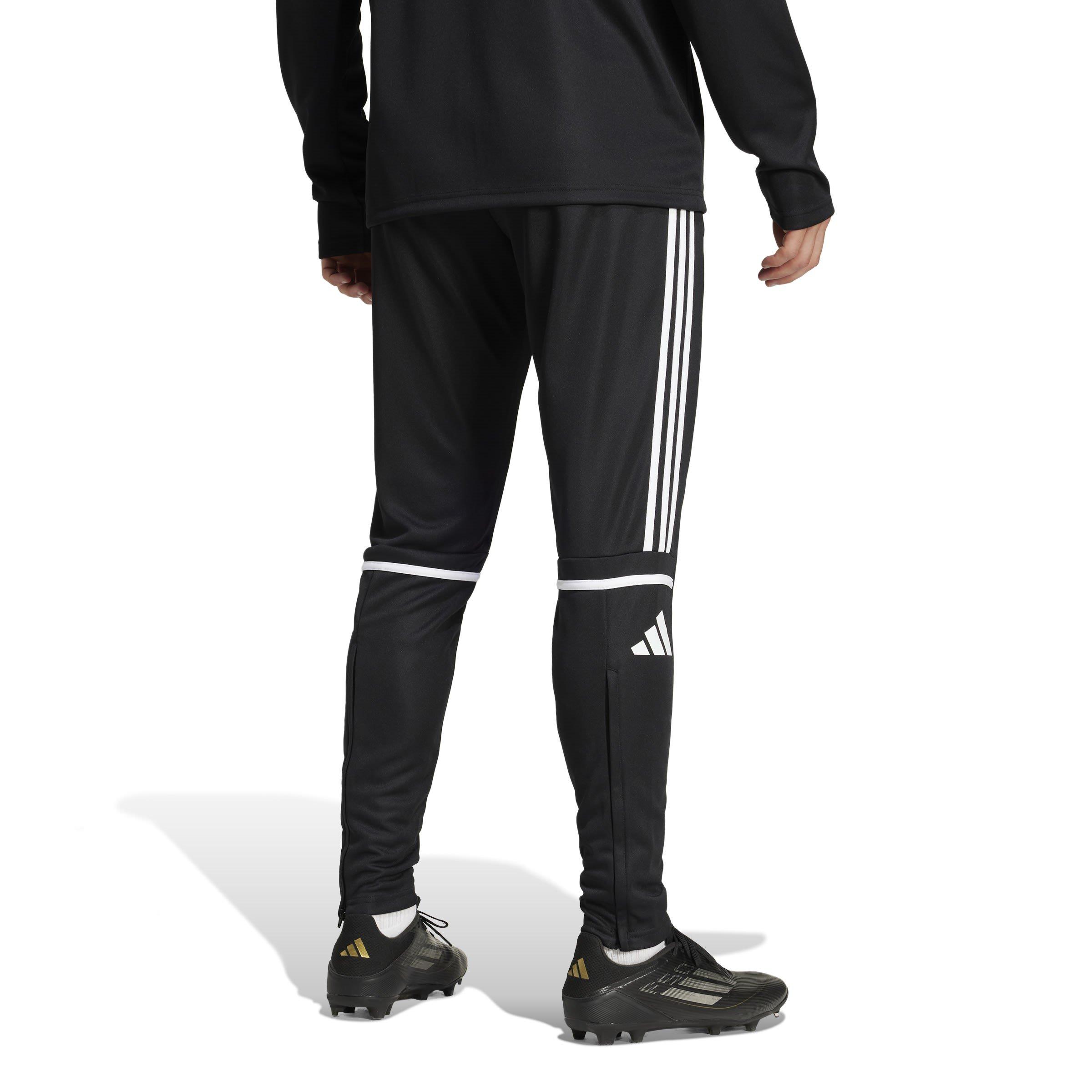 Black/White - adidas - Squadra 25 Training Tracksuit Bottoms Adults - 3