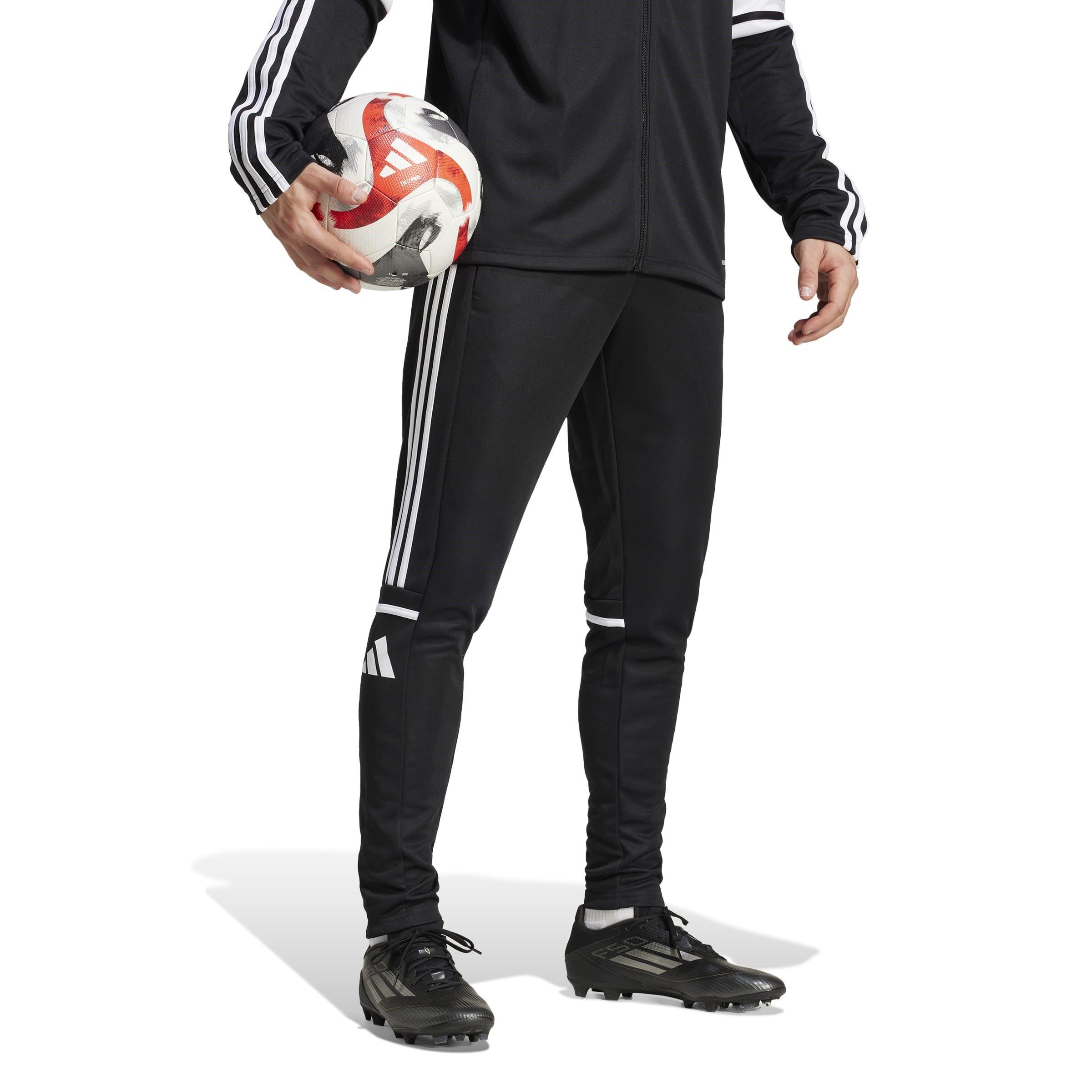 Black/White - adidas - Squadra 25 Training Tracksuit Bottoms Adults - 4