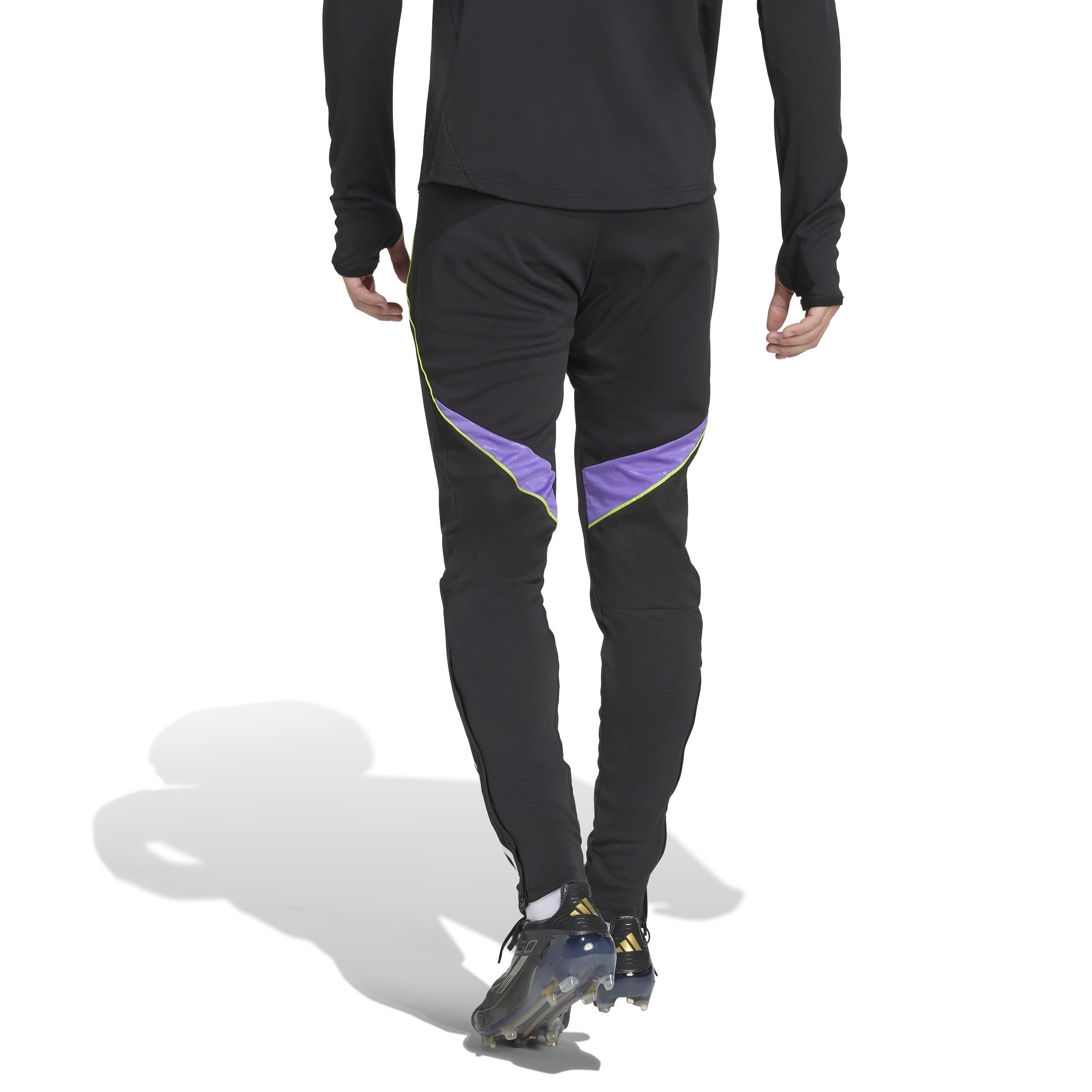 Blk/Purple Rush - adidas - adidas Tiro Competition Training Tracksuit Bottoms Mens - 3