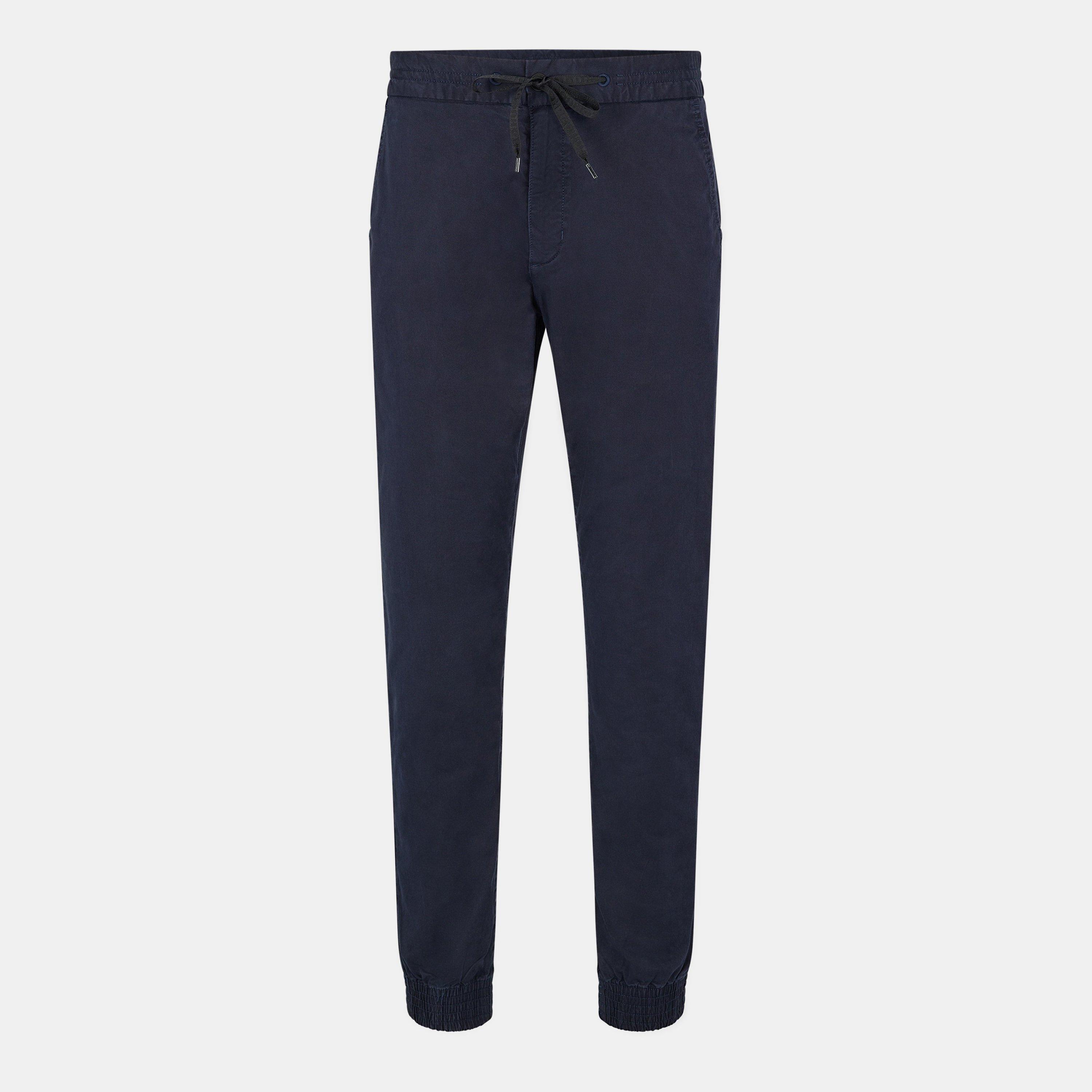 Dunkelblau - Hugo - Men's Cargo Trousers