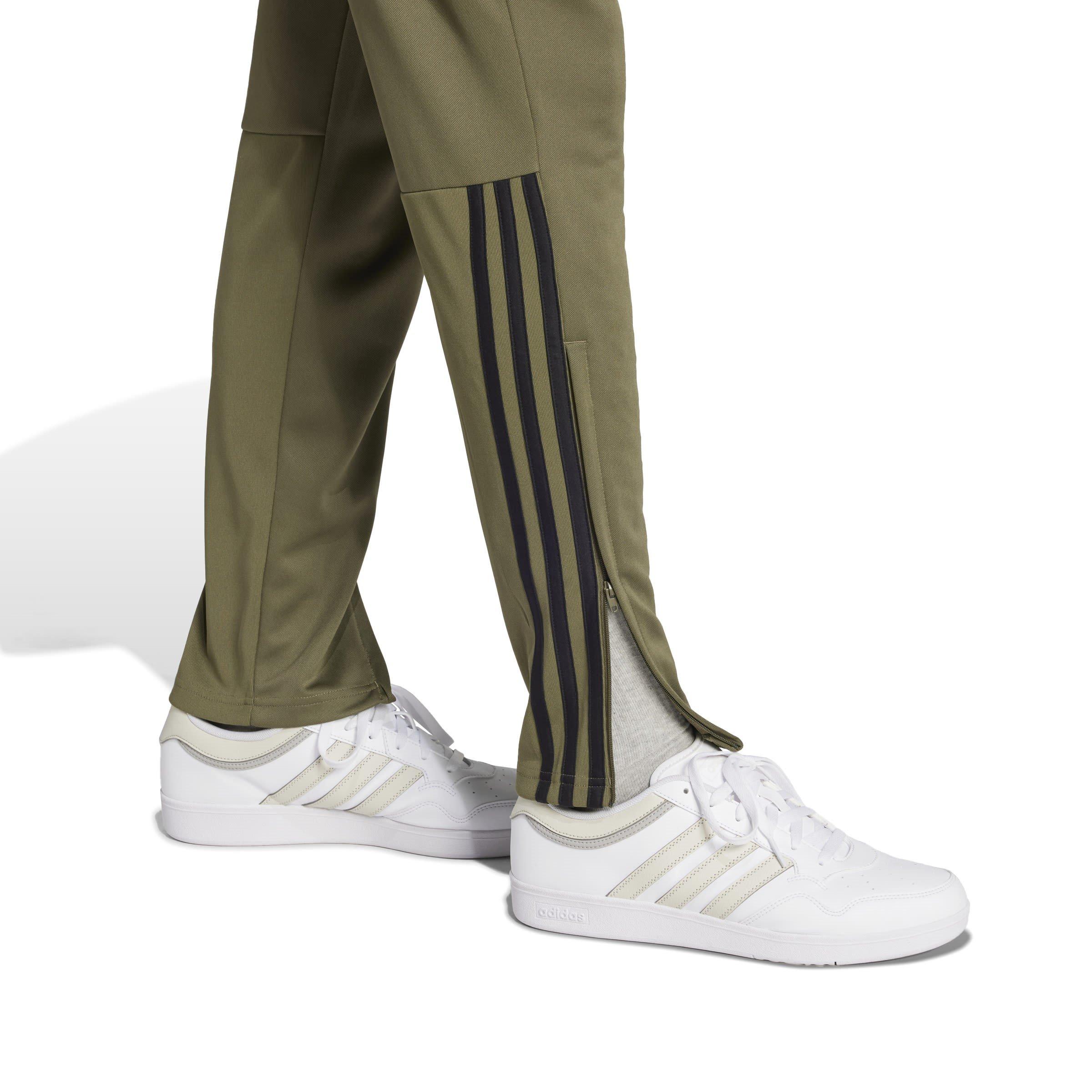 Olive/Black - adidas - slim Sereno tapered pants Mens - 6