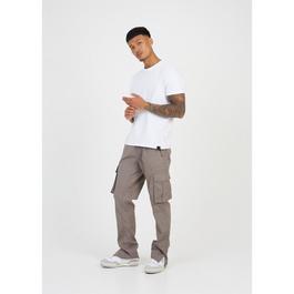 Brave Soul Cotton Poplin Cargo Pant