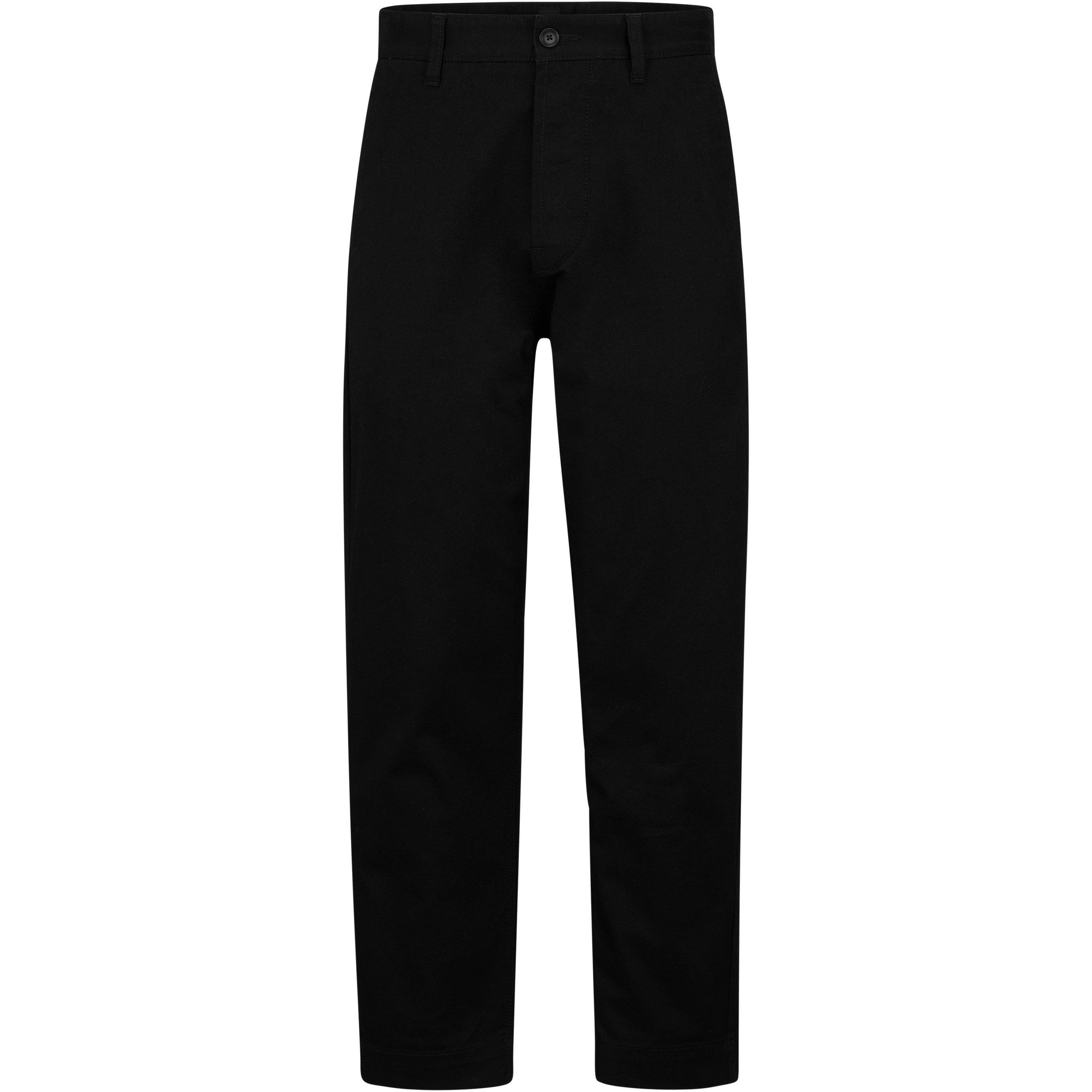 Black - Boss - Men's  Statum-1 Straight Trousers