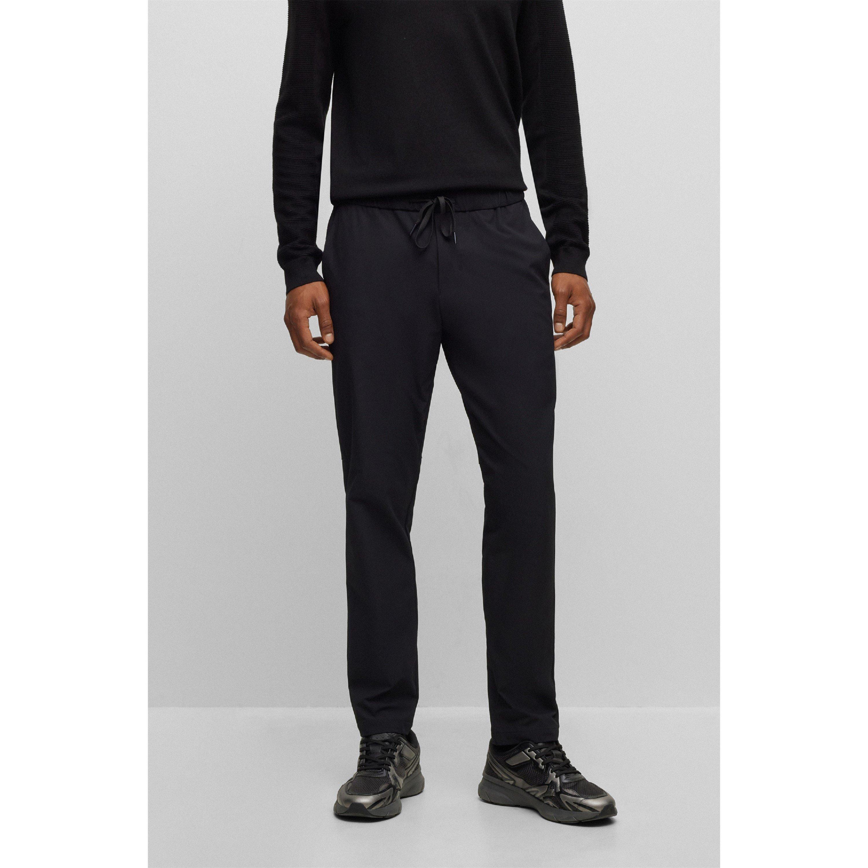 Boss Men's T Jordison Straight Trousers - Black - 30W R
