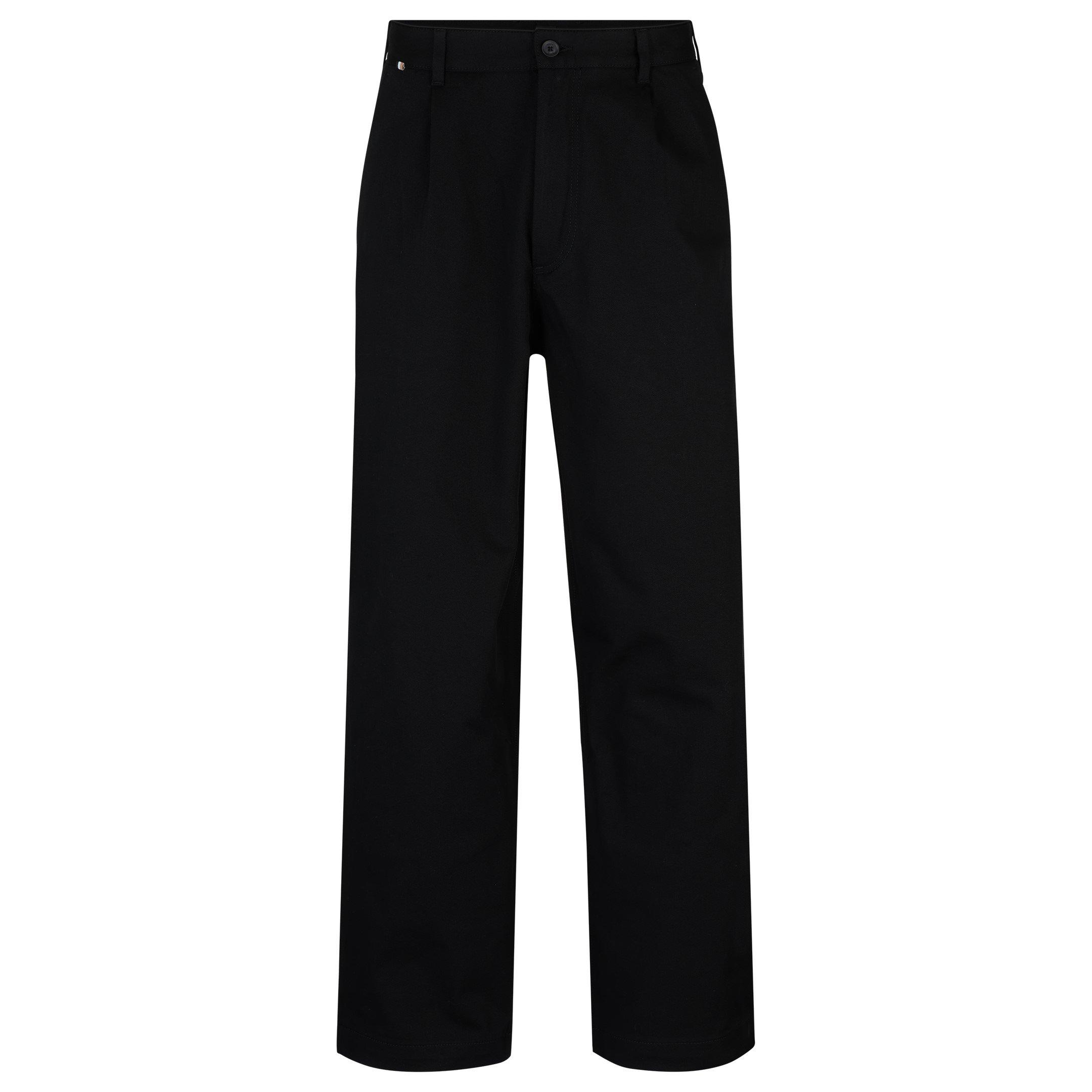 Boss Men's Kaiden Straight Leg Trouser - Black - 30W R