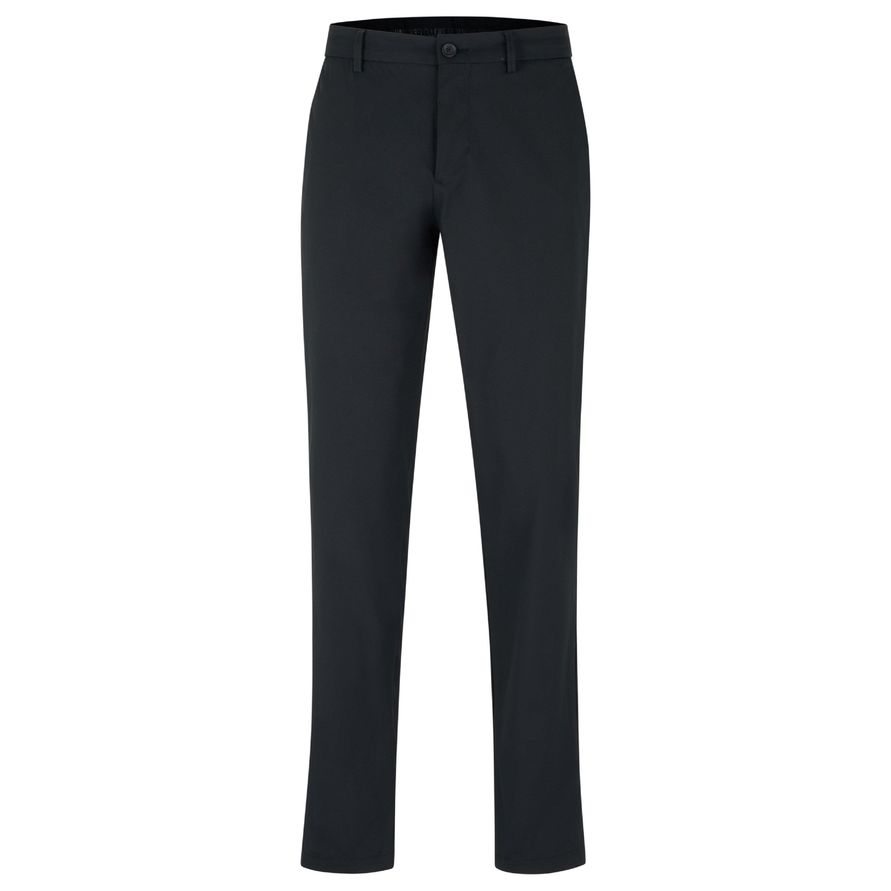 Black - Boss - Men's  T Drax Straight Trousers - 4