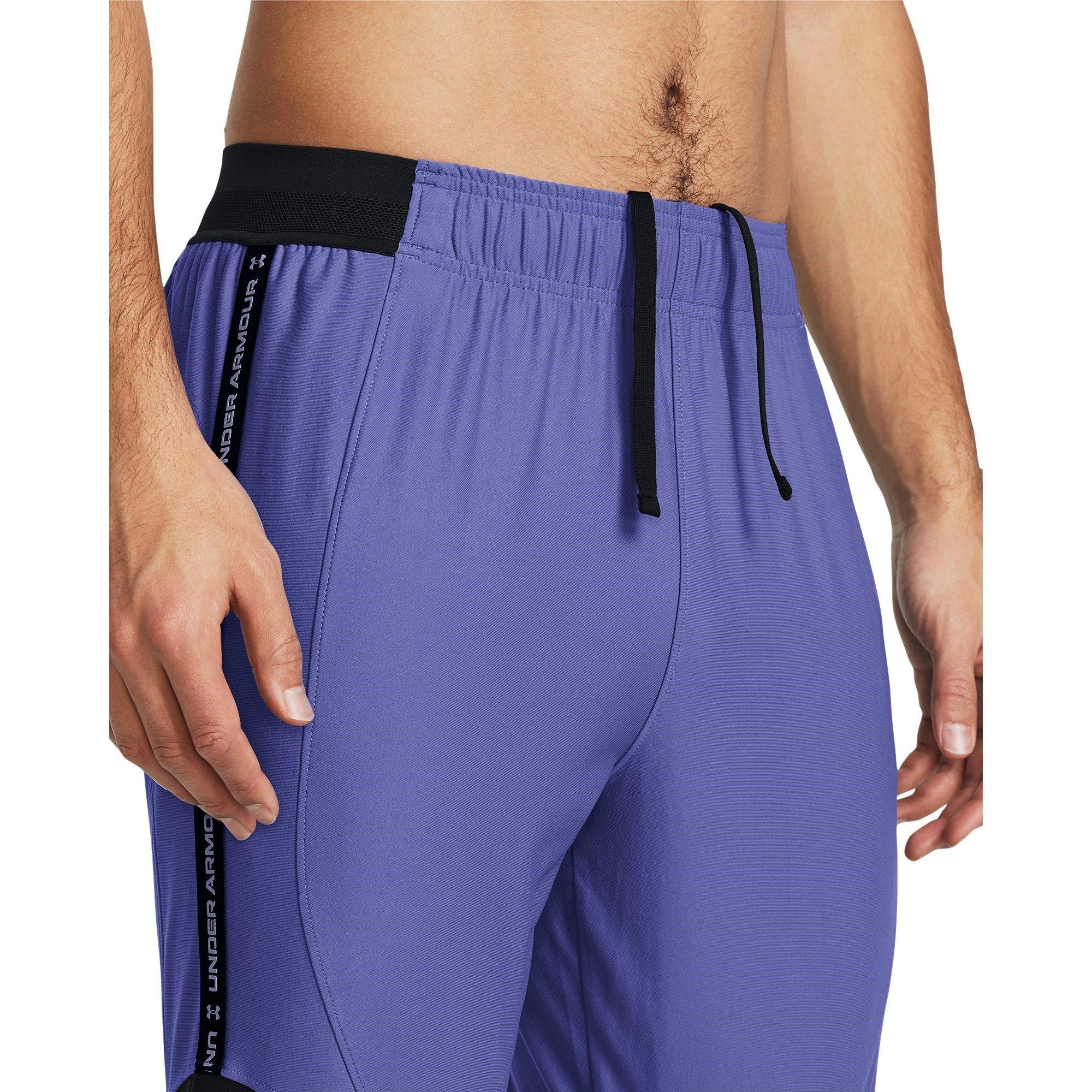 Blue - Under Armour - Performance Tracksuit Bottom - 5