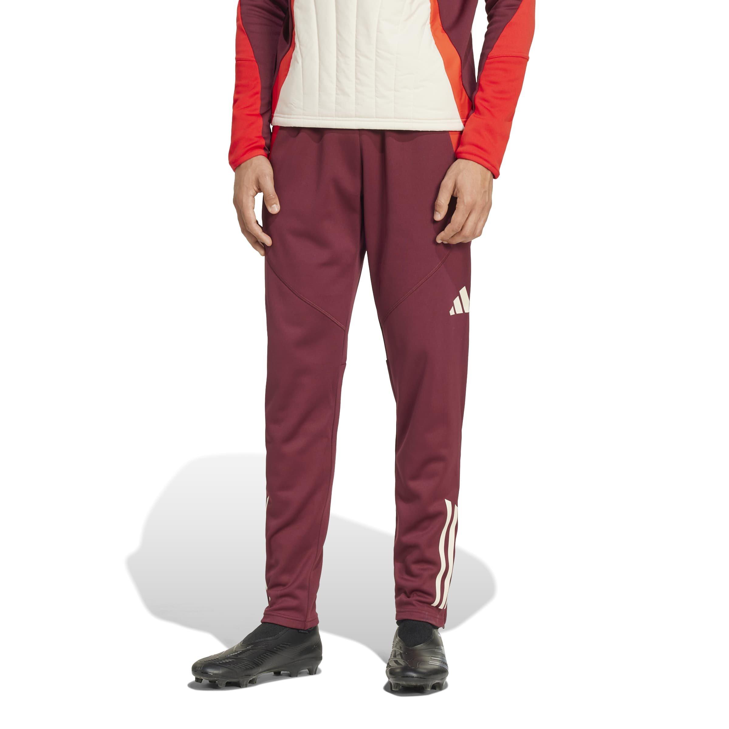 Rosso Ombra/Rosso - adidas - adidas Bayern Munich European Training Tracksuit Bottoms 24/25 - 2