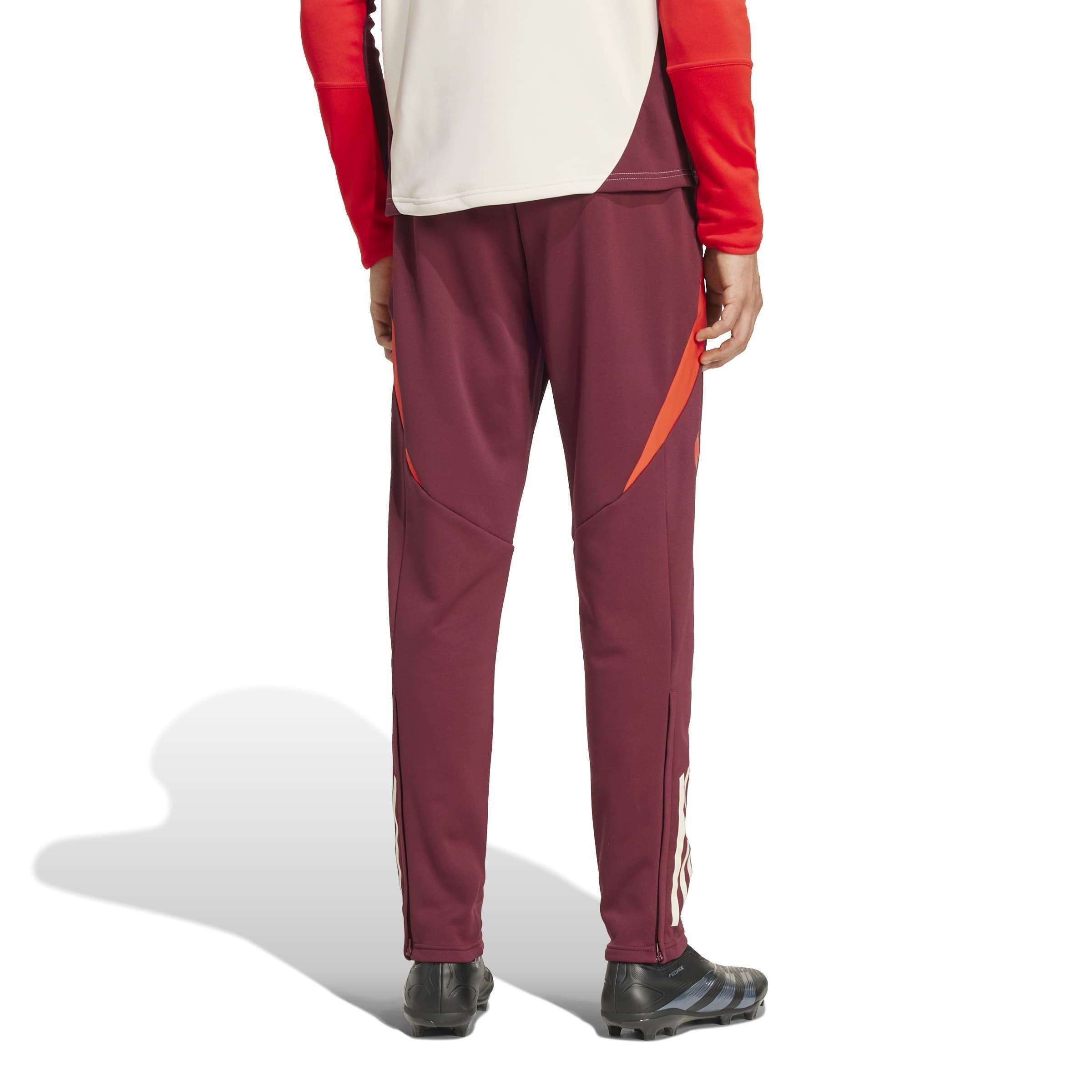 Rosso Ombra/Rosso - adidas - adidas Bayern Munich European Training Tracksuit Bottoms 24/25 - 3