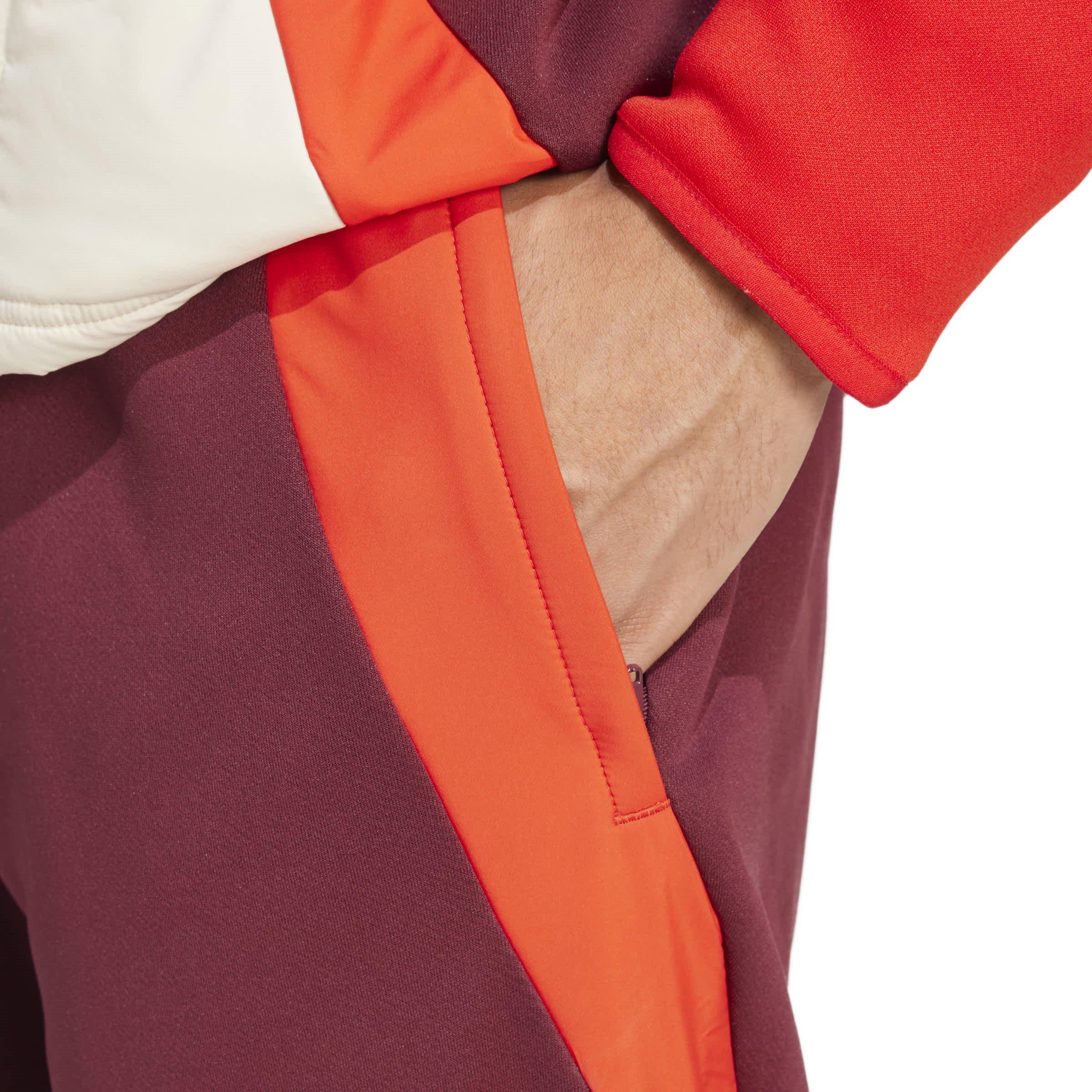 Rosso Ombra/Rosso - adidas - adidas Bayern Munich European Training Tracksuit Bottoms 24/25 - 4