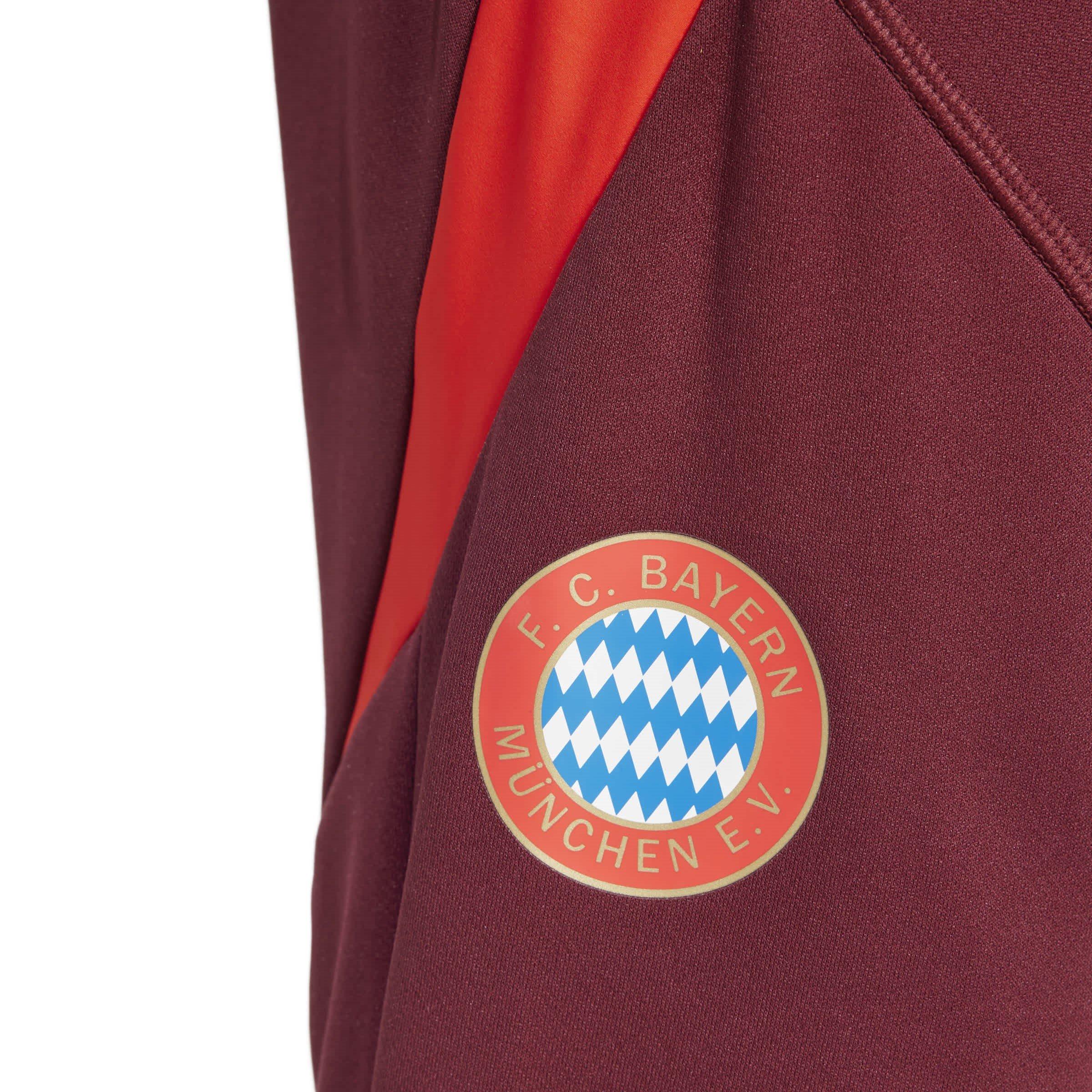 Rosso Ombra/Rosso - adidas - adidas Bayern Munich European Training Tracksuit Bottoms 24/25 - 5